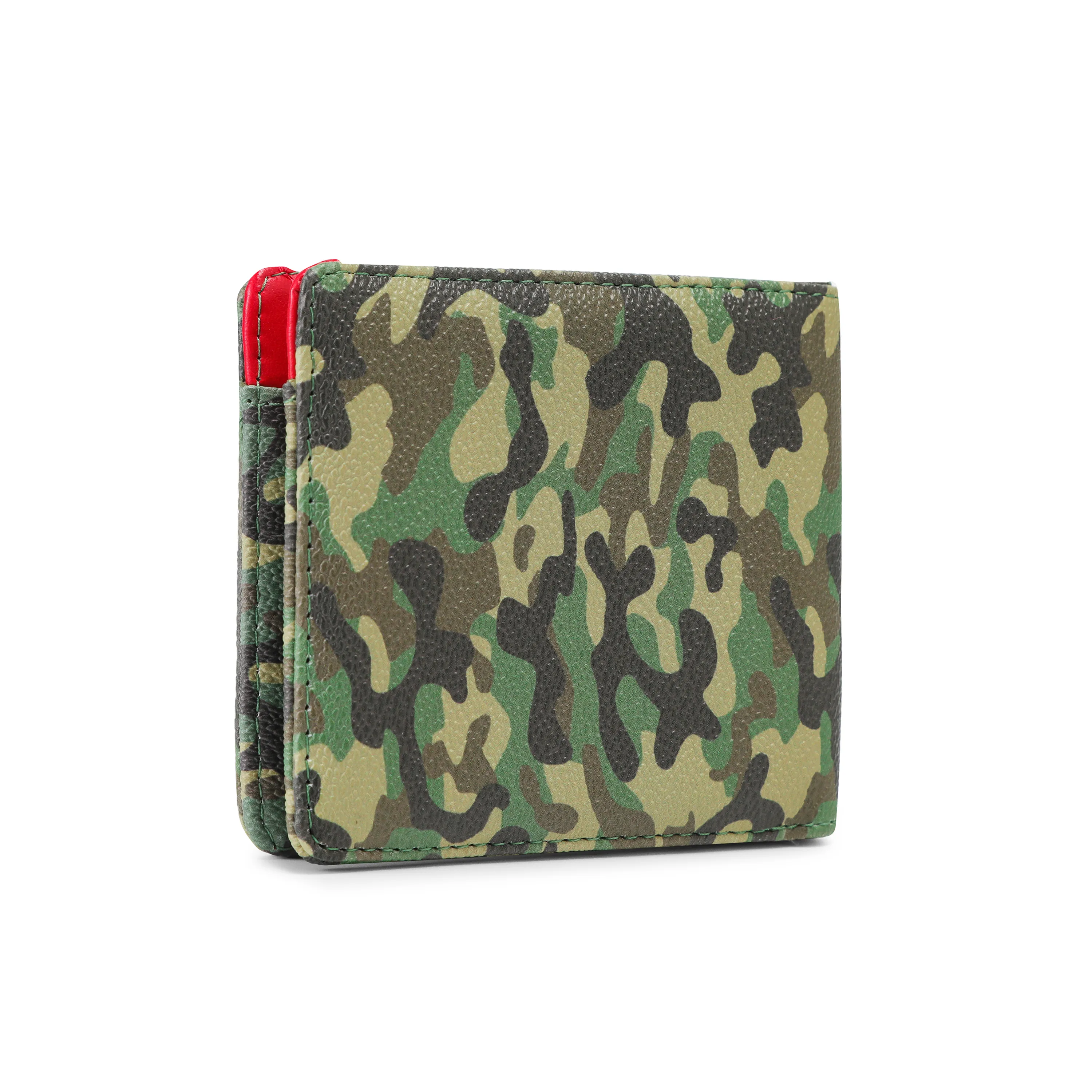 Camo Overprint Bi-fold Wallet sold by Von Dutch product image thumbnail 4