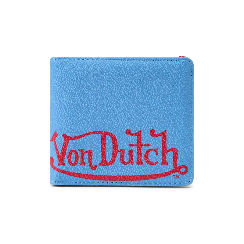 Script Bi-fold Wallet sold by Von Dutch