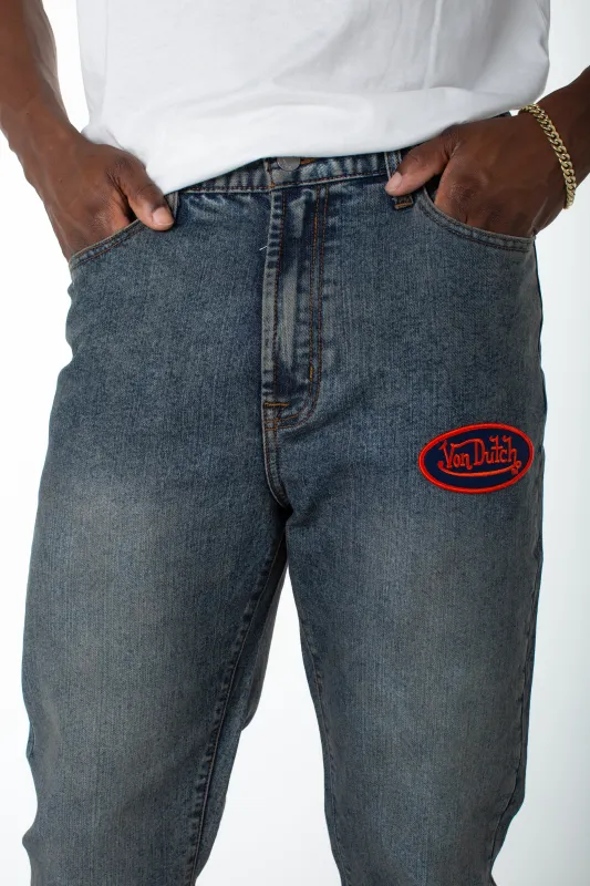 Men's The Clutch Stacked Flare sold by Von Dutch