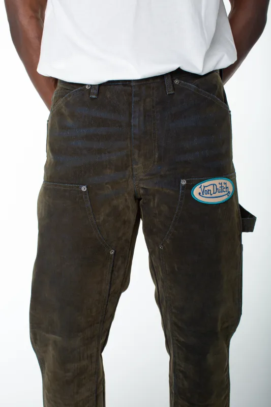 Men's The Wheels Double Knee made by Von Dutch