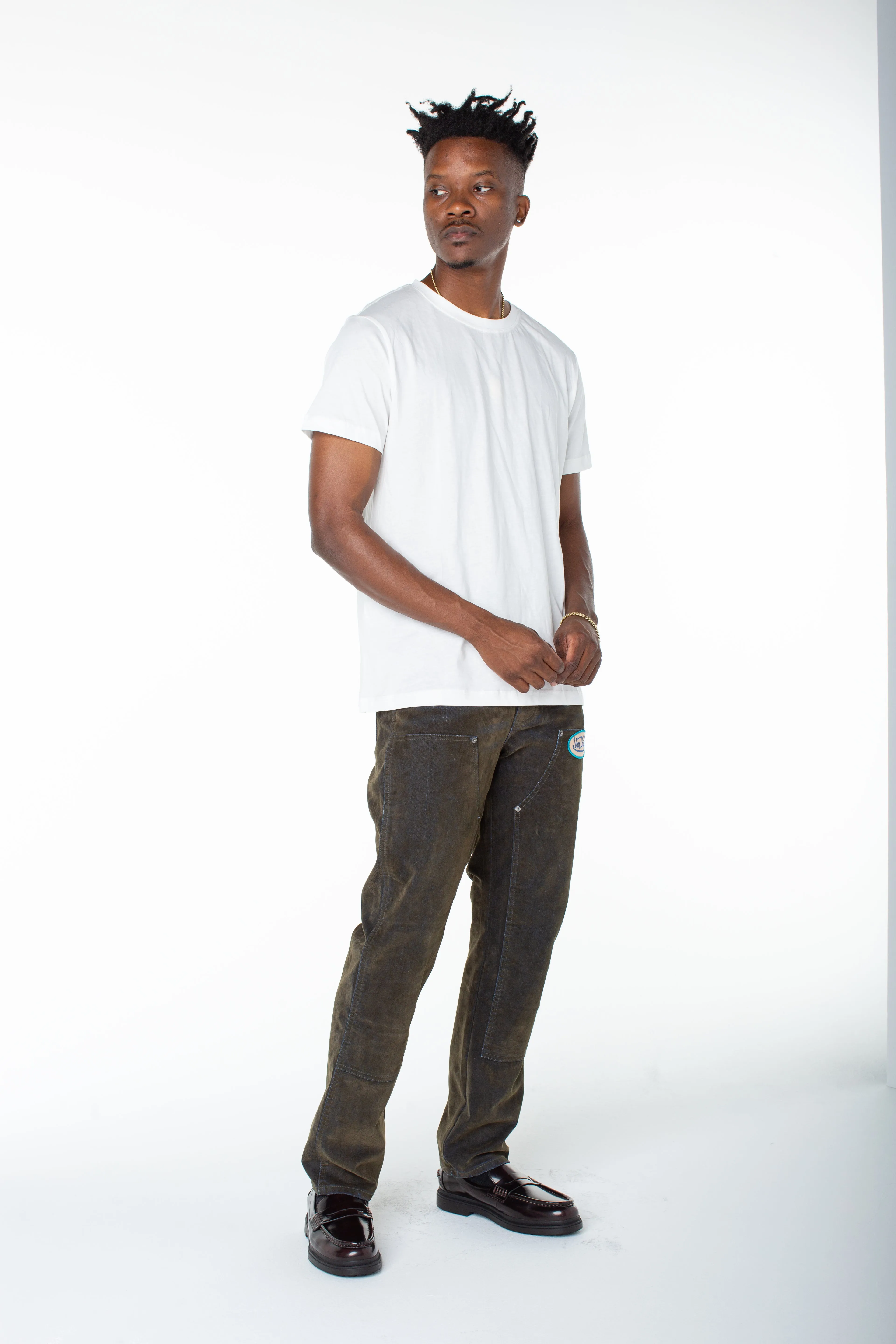 Men's The Wheels Double Knee sold by Von Dutch product image thumbnail 3