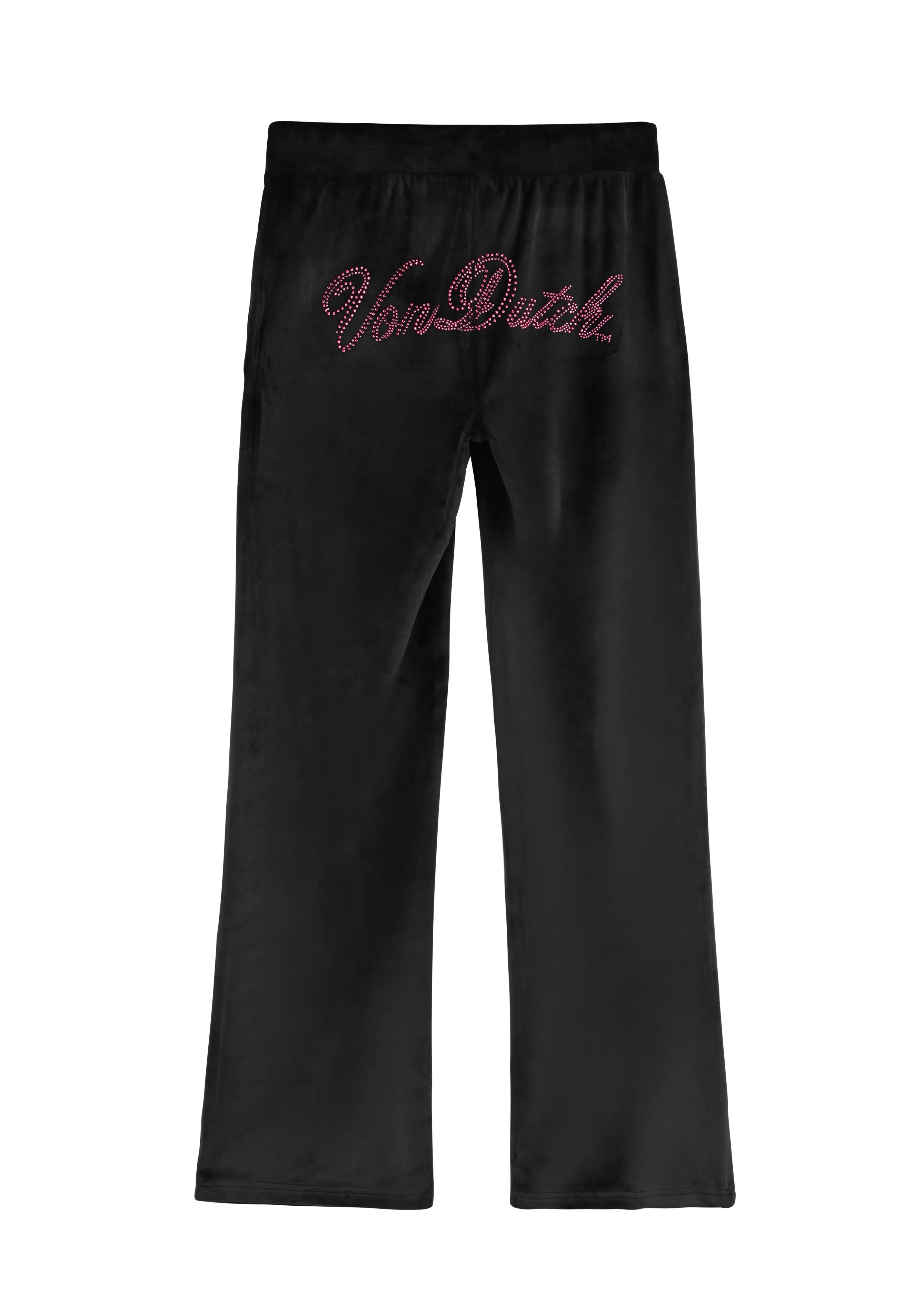 Velour Sweats - Black sold by Von Dutch product image thumbnail 2