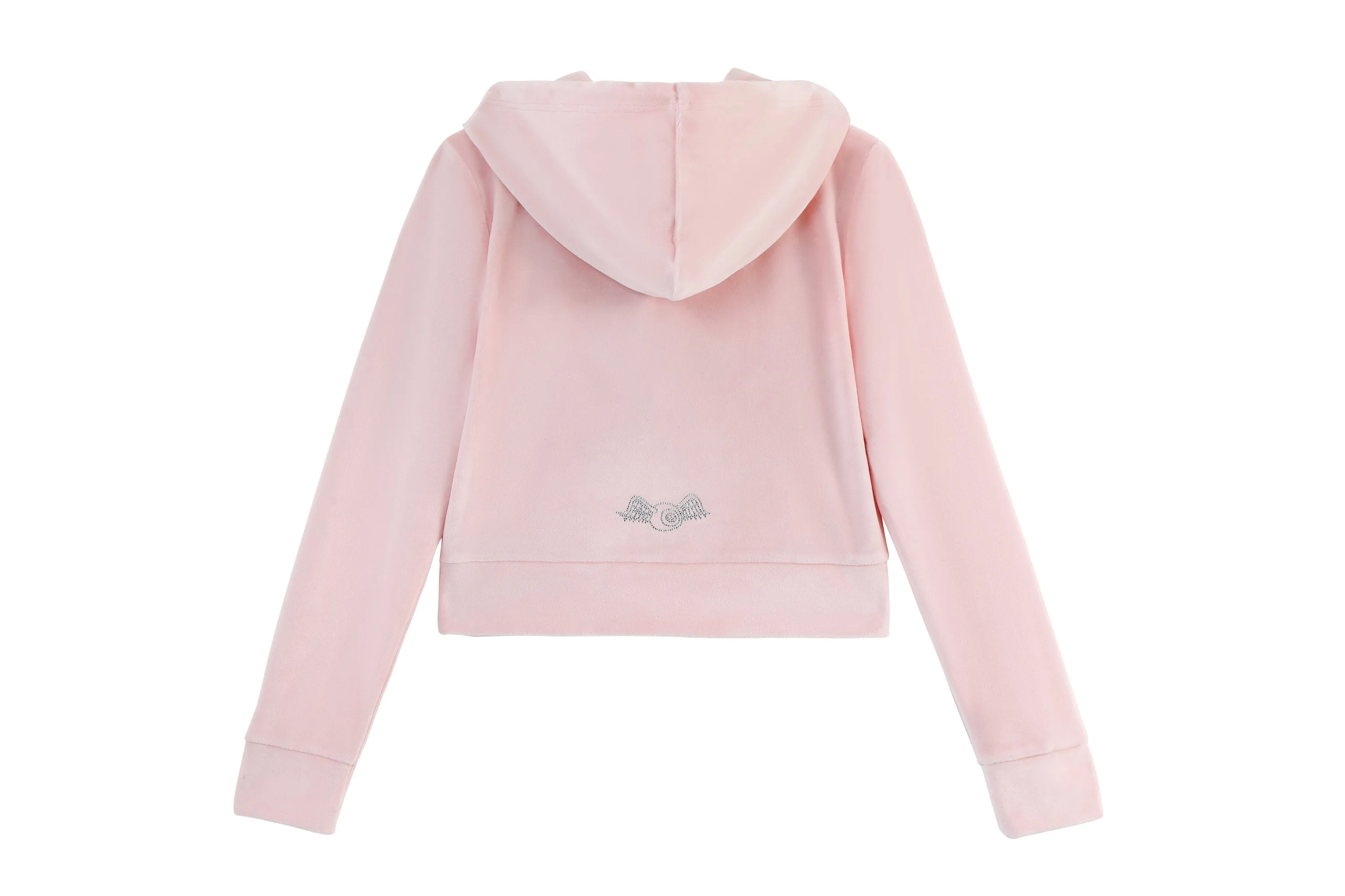 Velour Zip Up - Pink sold by Von Dutch product image thumbnail 3