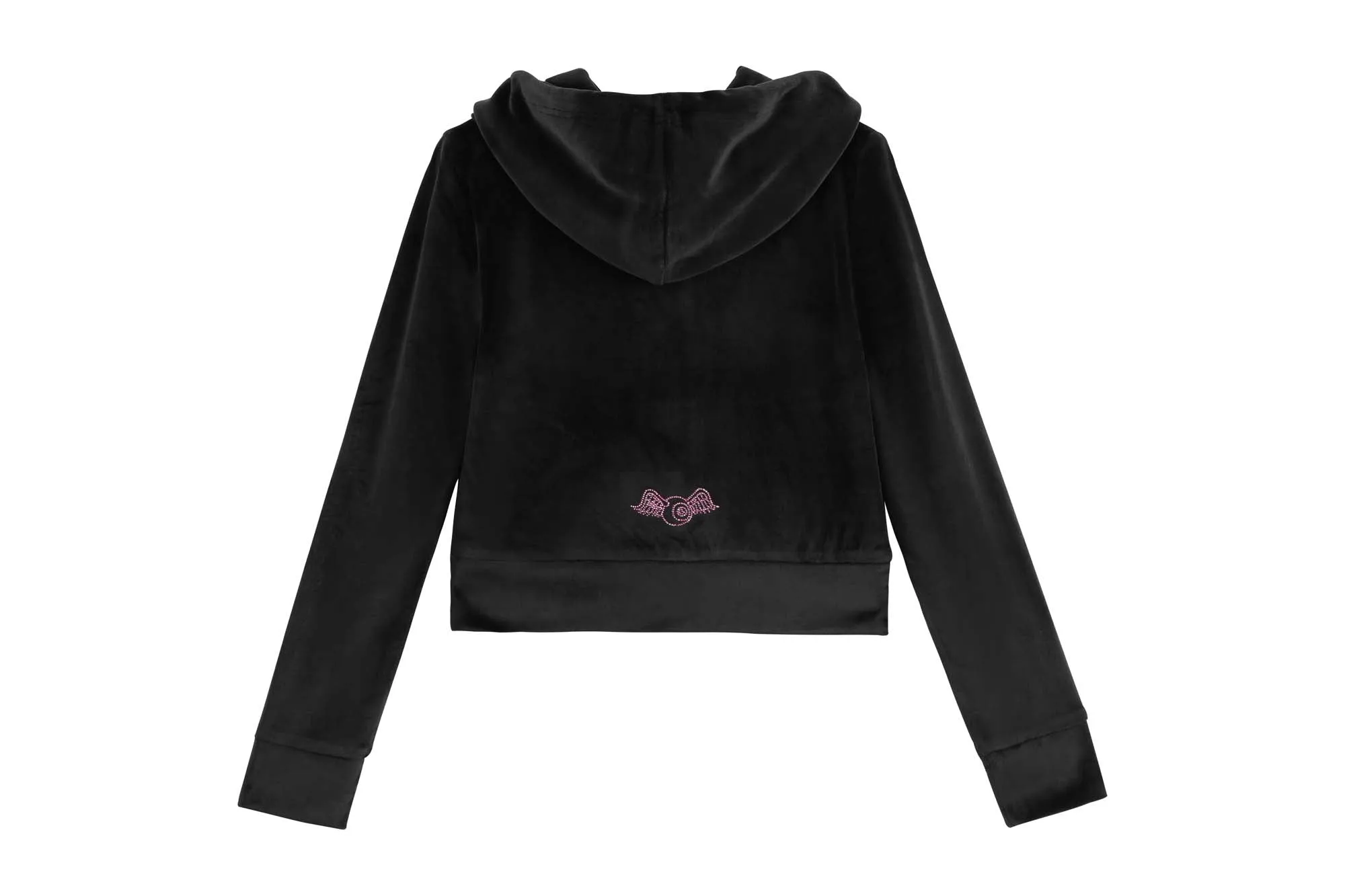 Velour Zip Up - Black sold by Von Dutch product image thumbnail 4