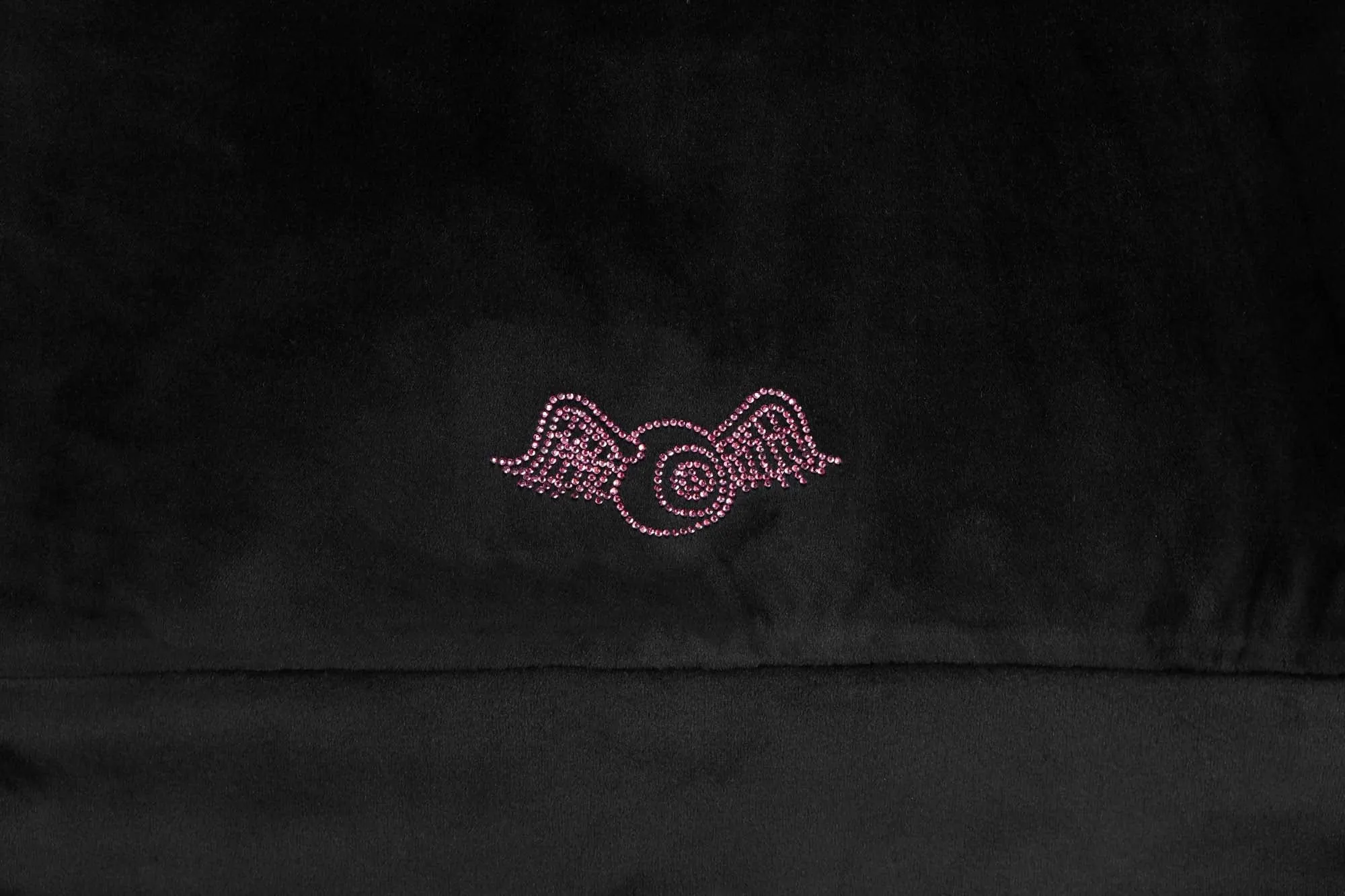 Velour Zip Up - Black sold by Von Dutch product image thumbnail 5