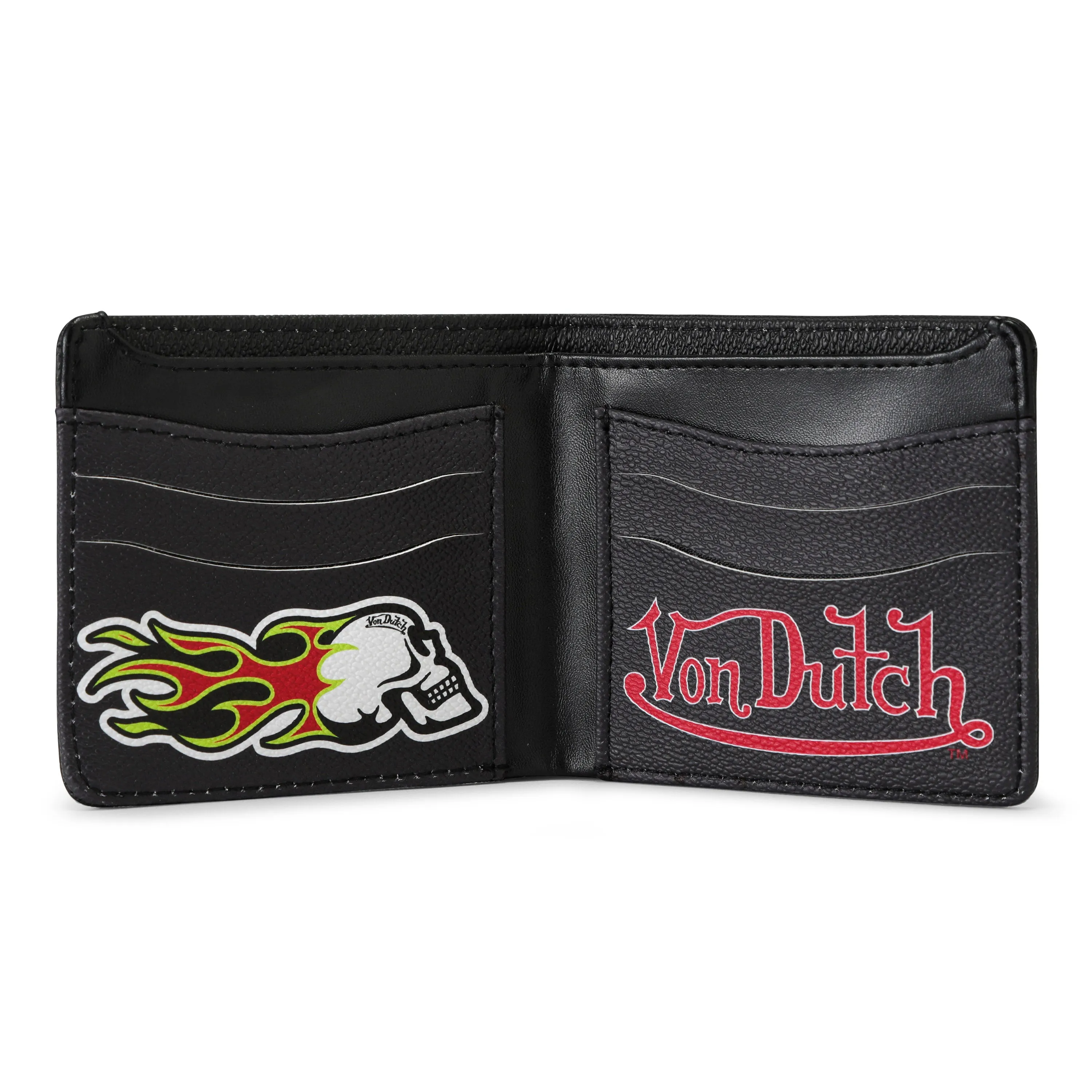 Multi-Flying Eye Bi-fold Wallet sold by Von Dutch product image thumbnail 5