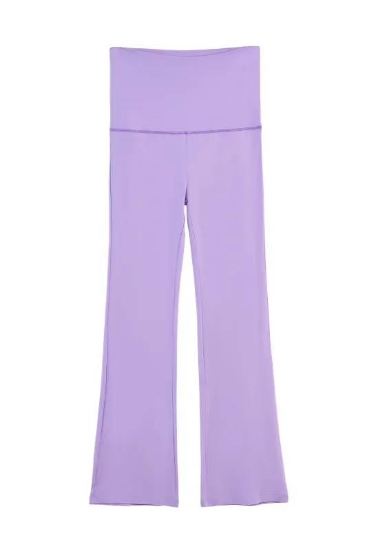 YOGA BOTTOM - PURPLE sold by Von Dutch