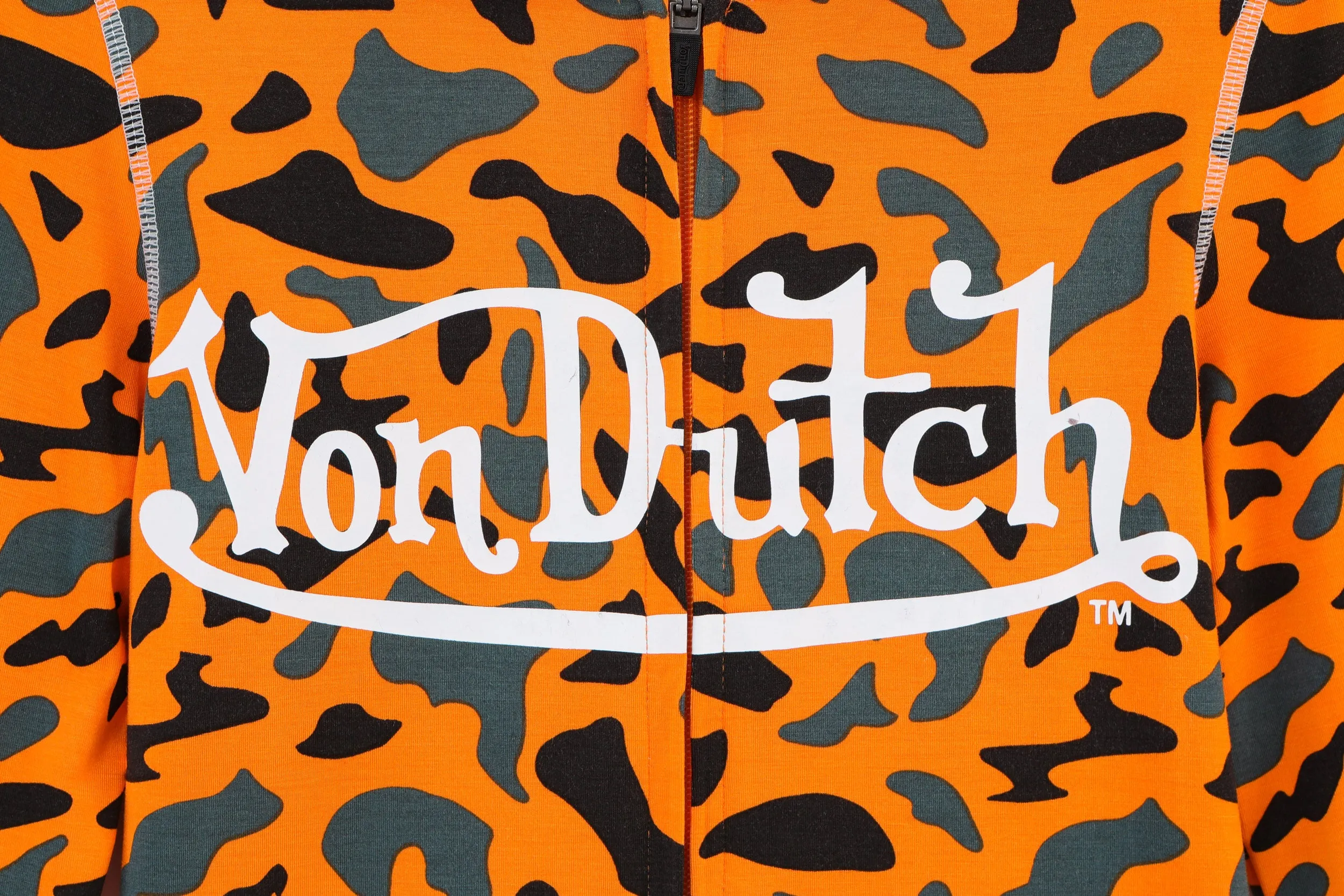 VON DUTCH ROXY TOP - ORANGE CAMO sold by Von Dutch product image thumbnail 3
