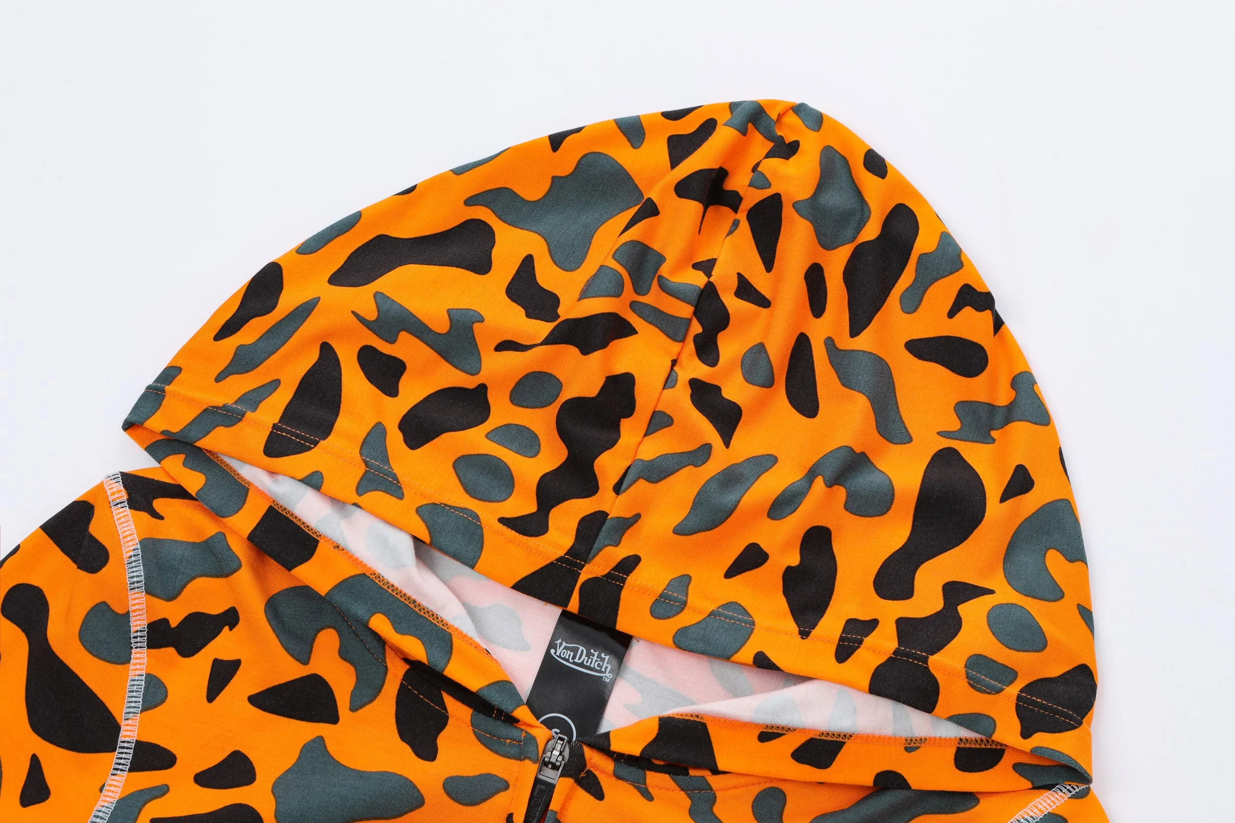 VON DUTCH ROXY TOP - ORANGE CAMO sold by Von Dutch product image thumbnail 4