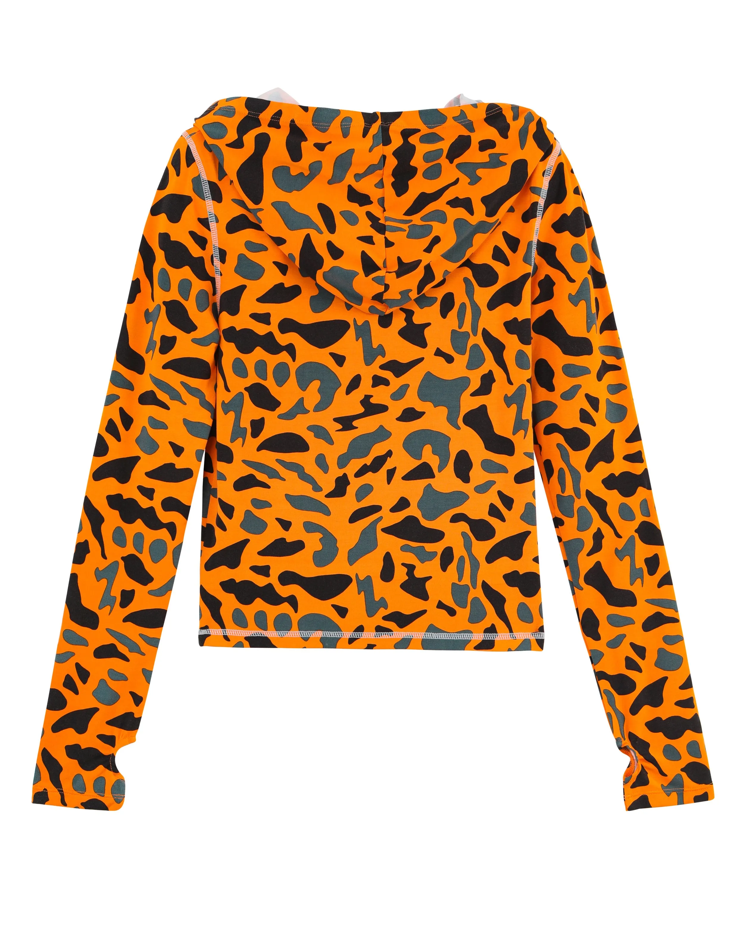 VON DUTCH ROXY TOP - ORANGE CAMO sold by Von Dutch product image thumbnail 2