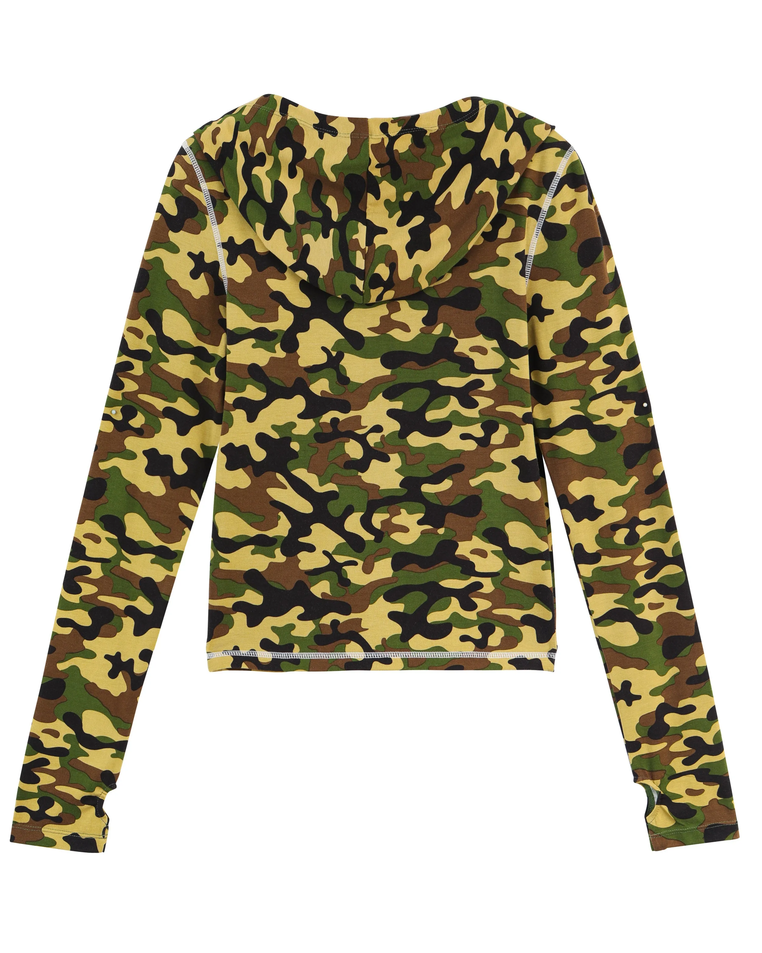 VON DUTCH ROXY TOP - CAMO sold by Von Dutch product image thumbnail 2
