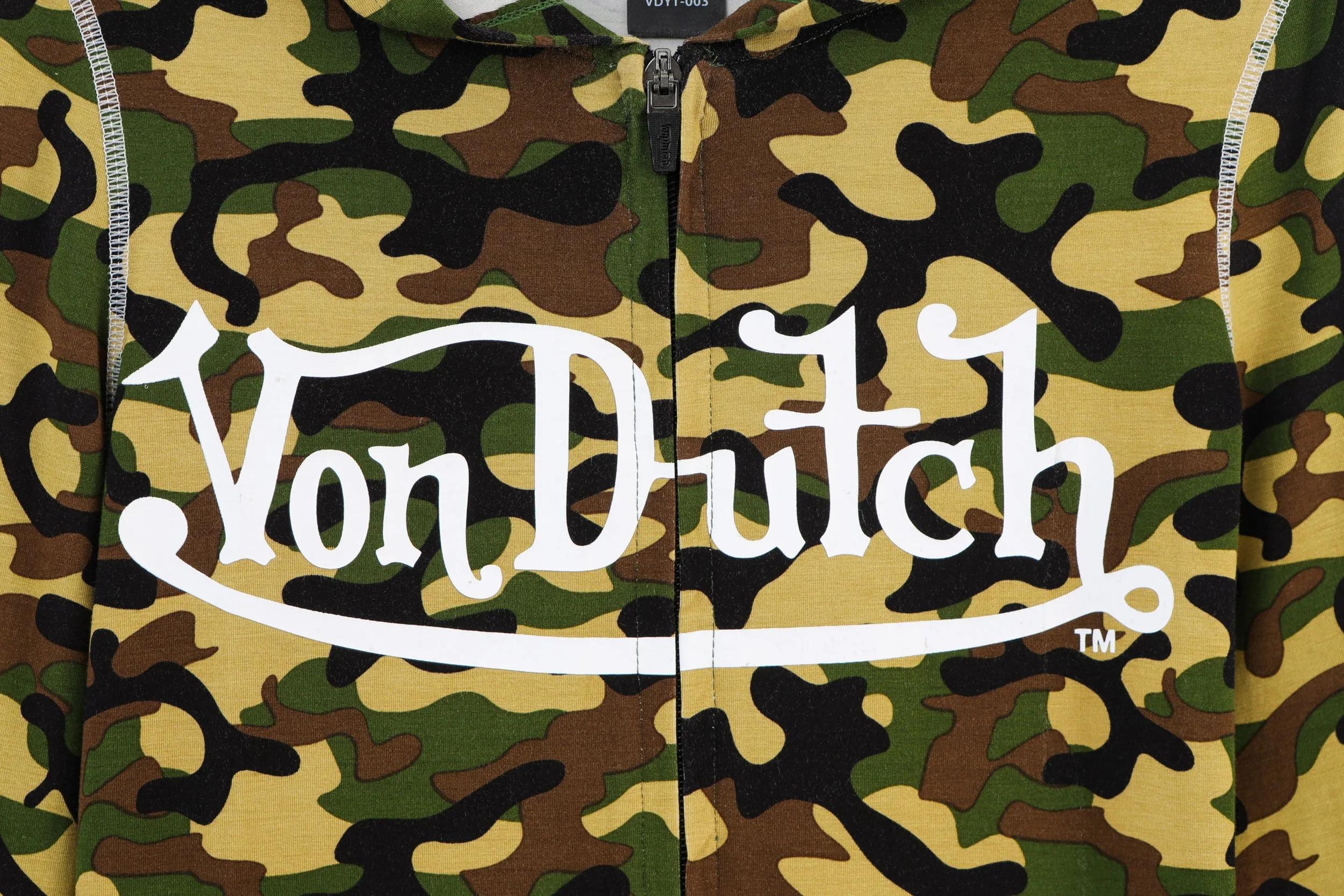 VON DUTCH ROXY TOP - CAMO sold by Von Dutch product image thumbnail 3