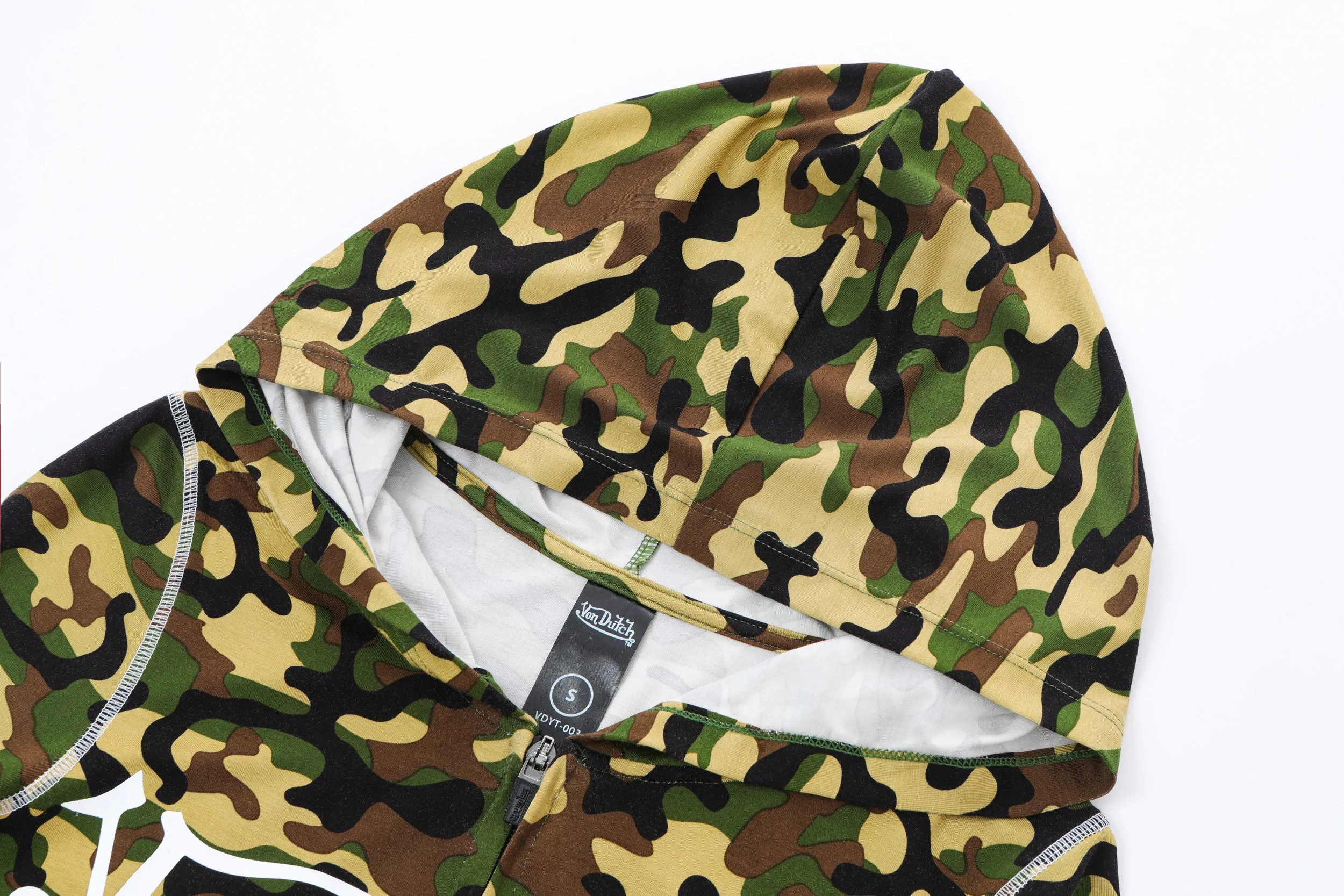 VON DUTCH ROXY TOP - CAMO sold by Von Dutch product image thumbnail 4