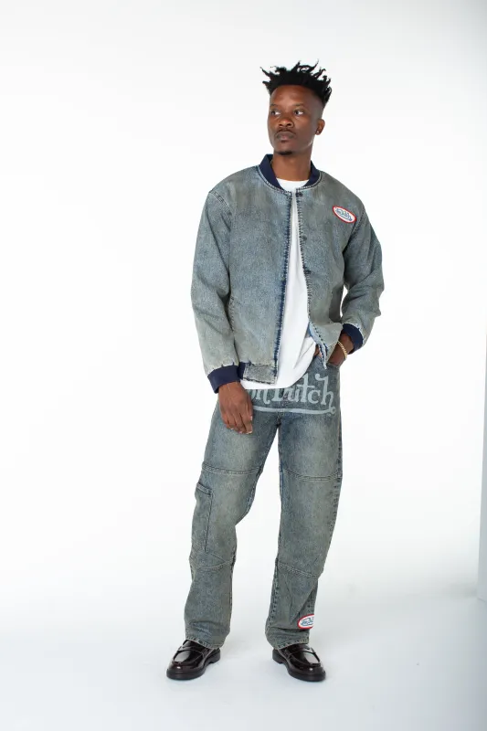 Bones Bomber Jacket made by Von Dutch