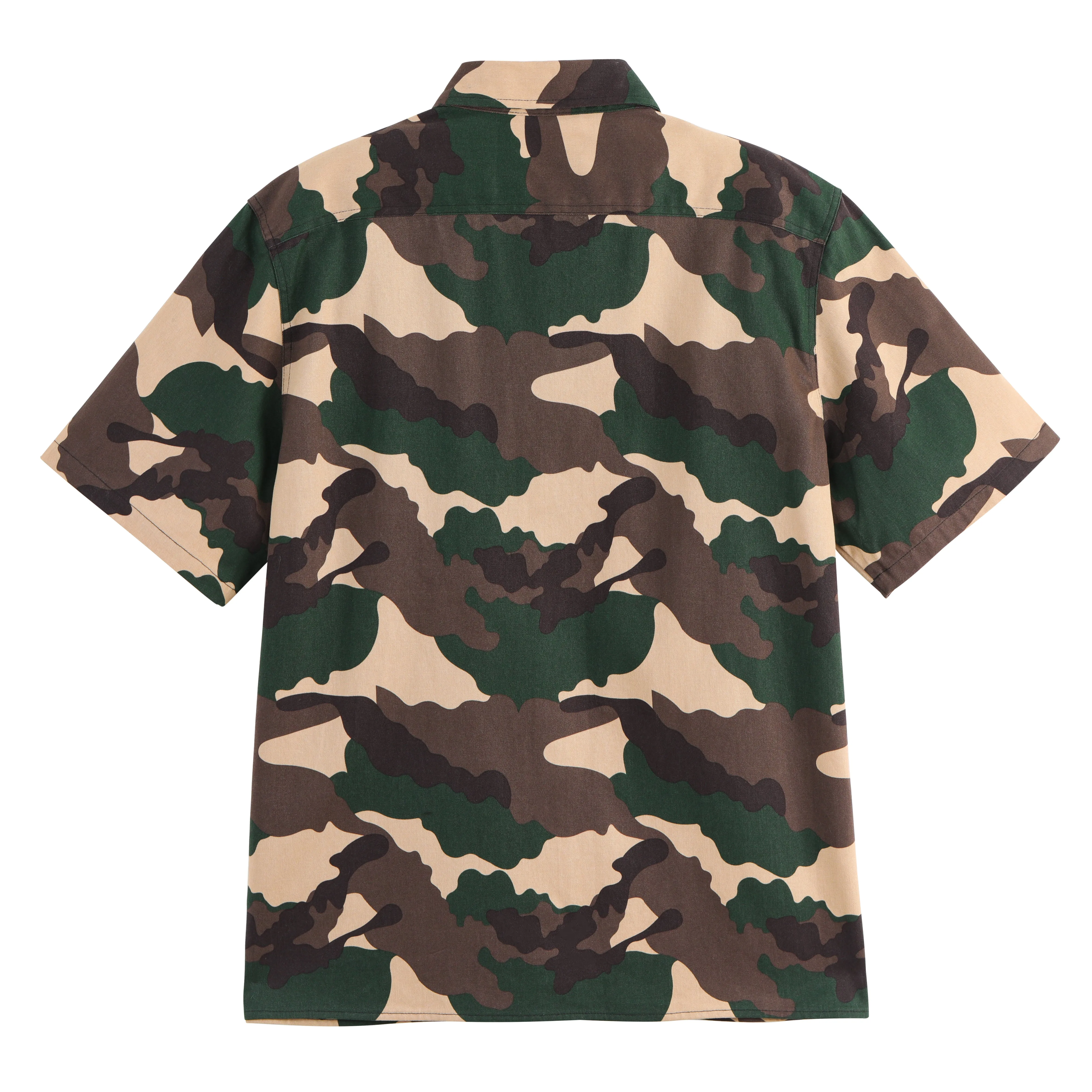 Classic Mechanic Shirt - Camo sold by Von Dutch product image thumbnail 2