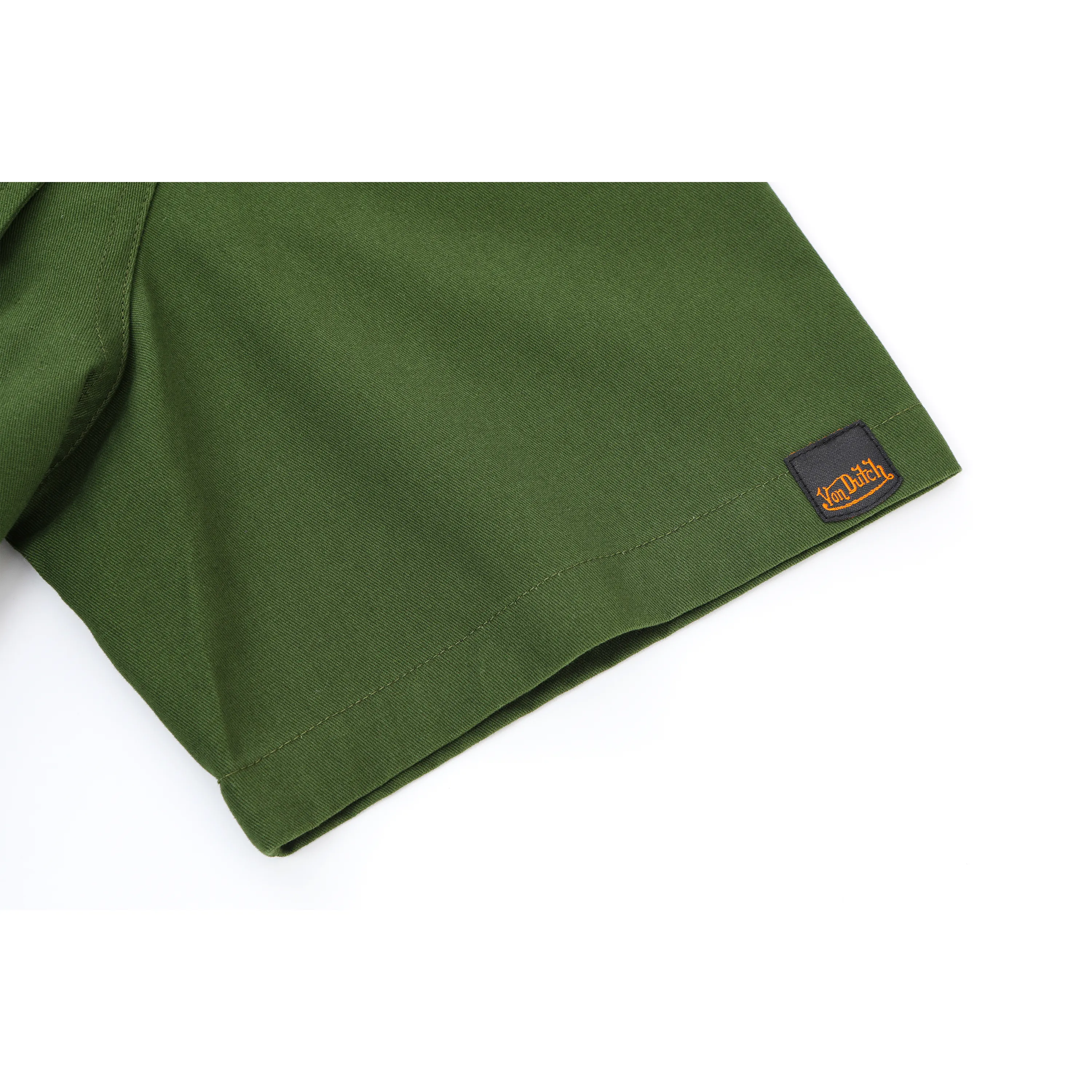 Classic Mechanic Shirt - Olive sold by Von Dutch product image thumbnail 4