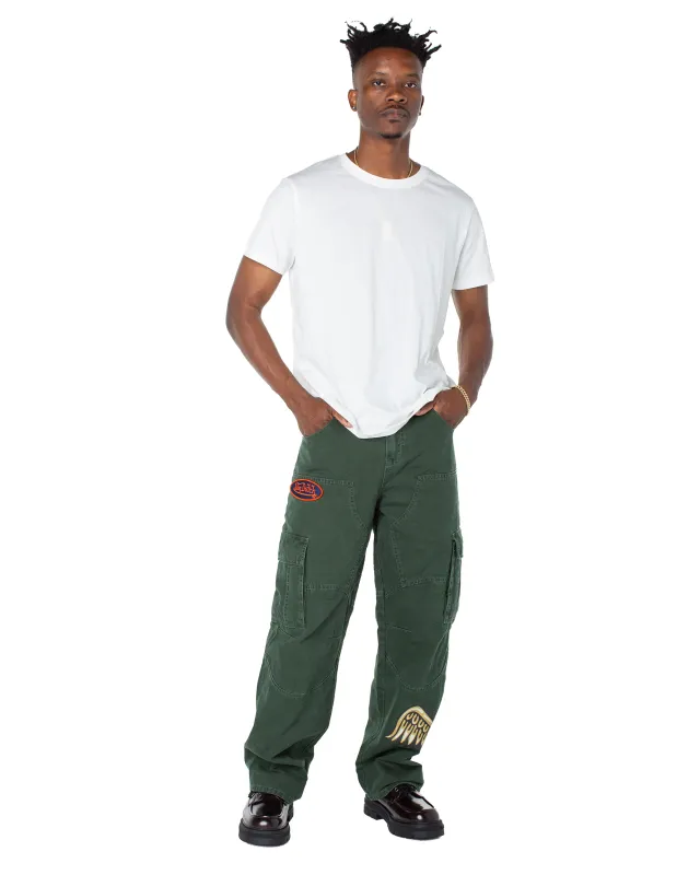 Men's The Hunter Double Cargo-Olive sold by Von Dutch