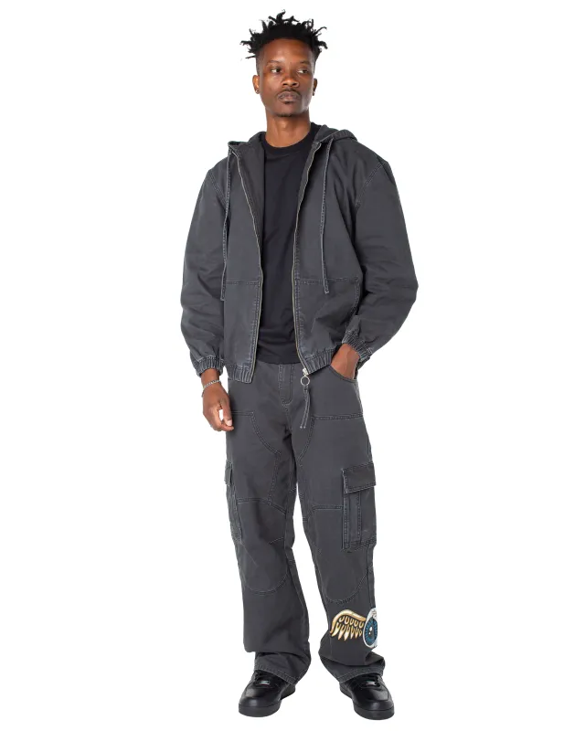 Men's The Hunter Double Cargo-Black made by Von Dutch