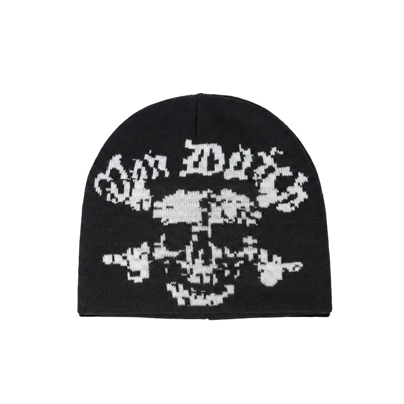 Glitch Reaper Beanie - Black sold by Von Dutch