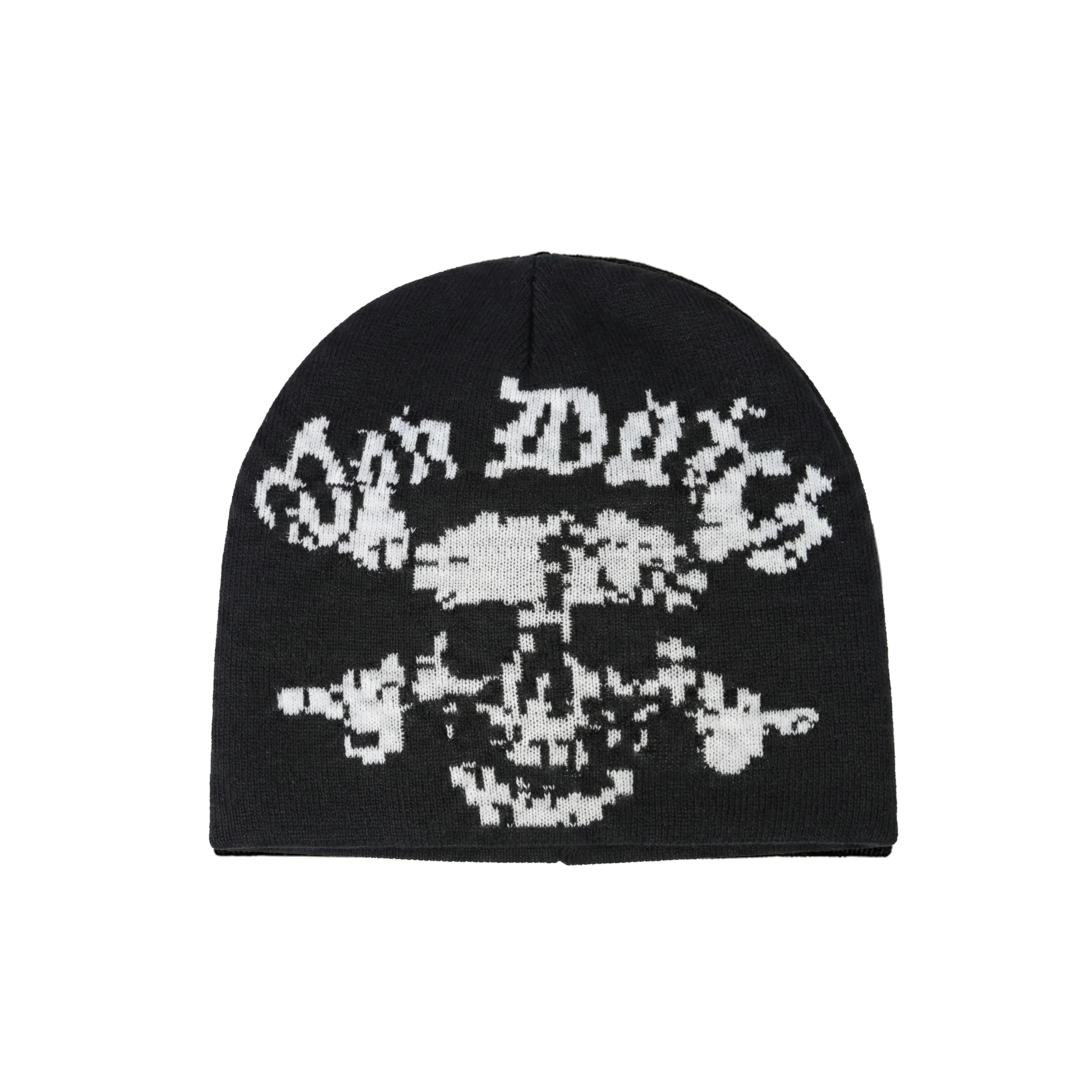 Glitch Reaper Beanie - Black sold by Von Dutch