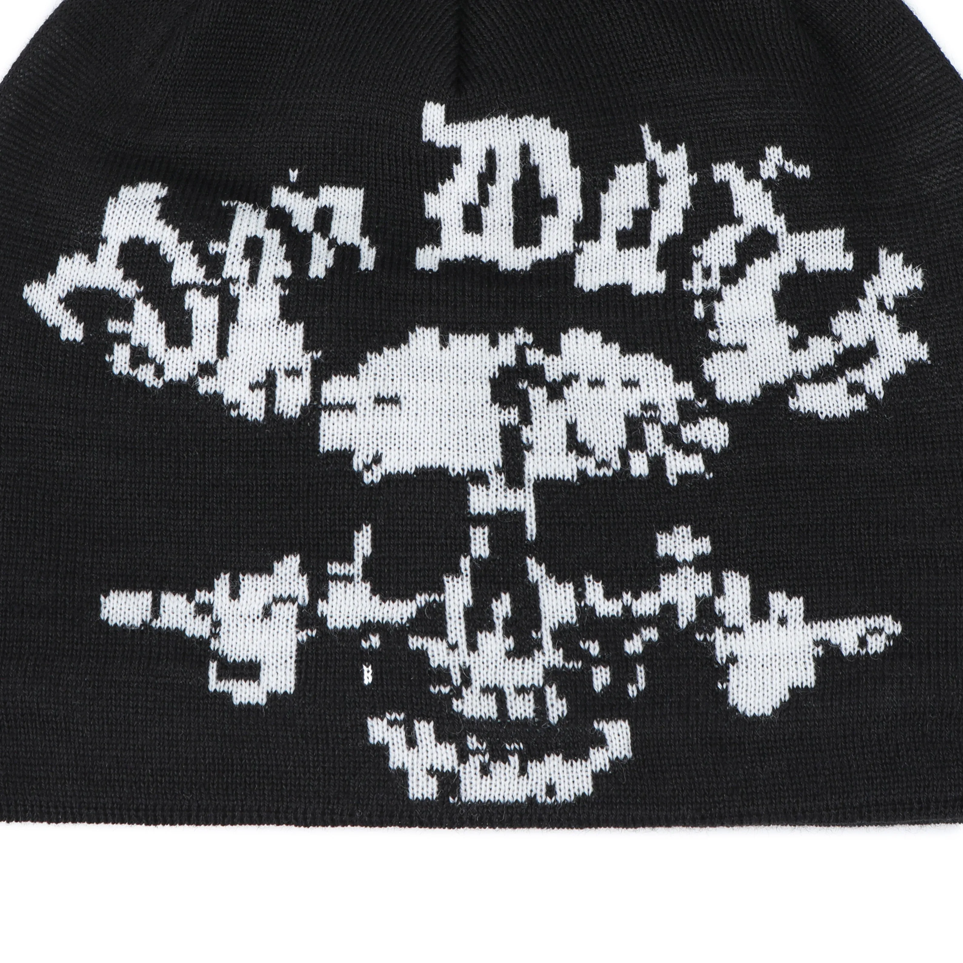 Glitch Reaper Beanie - Black sold by Von Dutch product image thumbnail 3