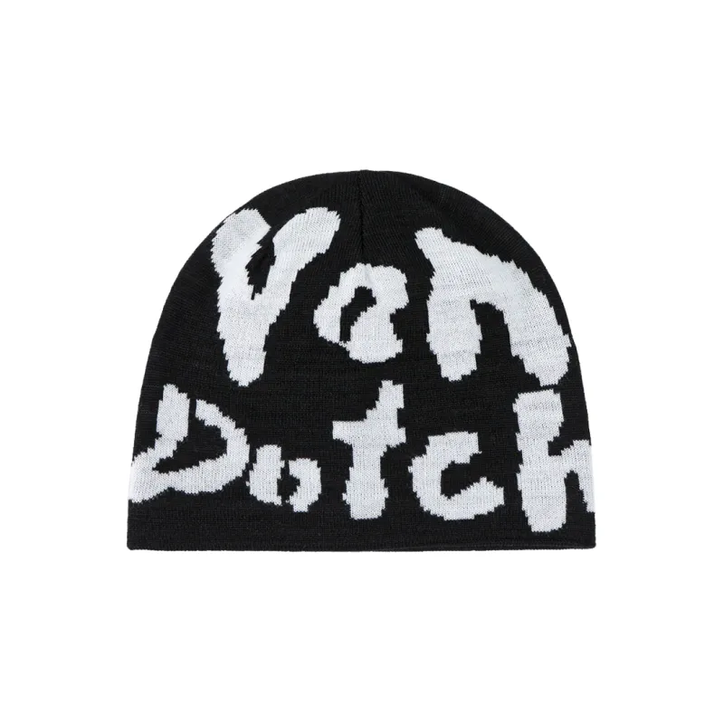 Safari Cheetah Beanie - White made by Von Dutch