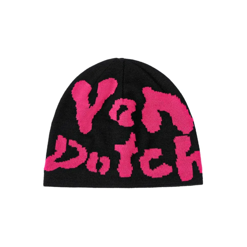 Safari Cheetah Beanie - Hot Pink made by Von Dutch