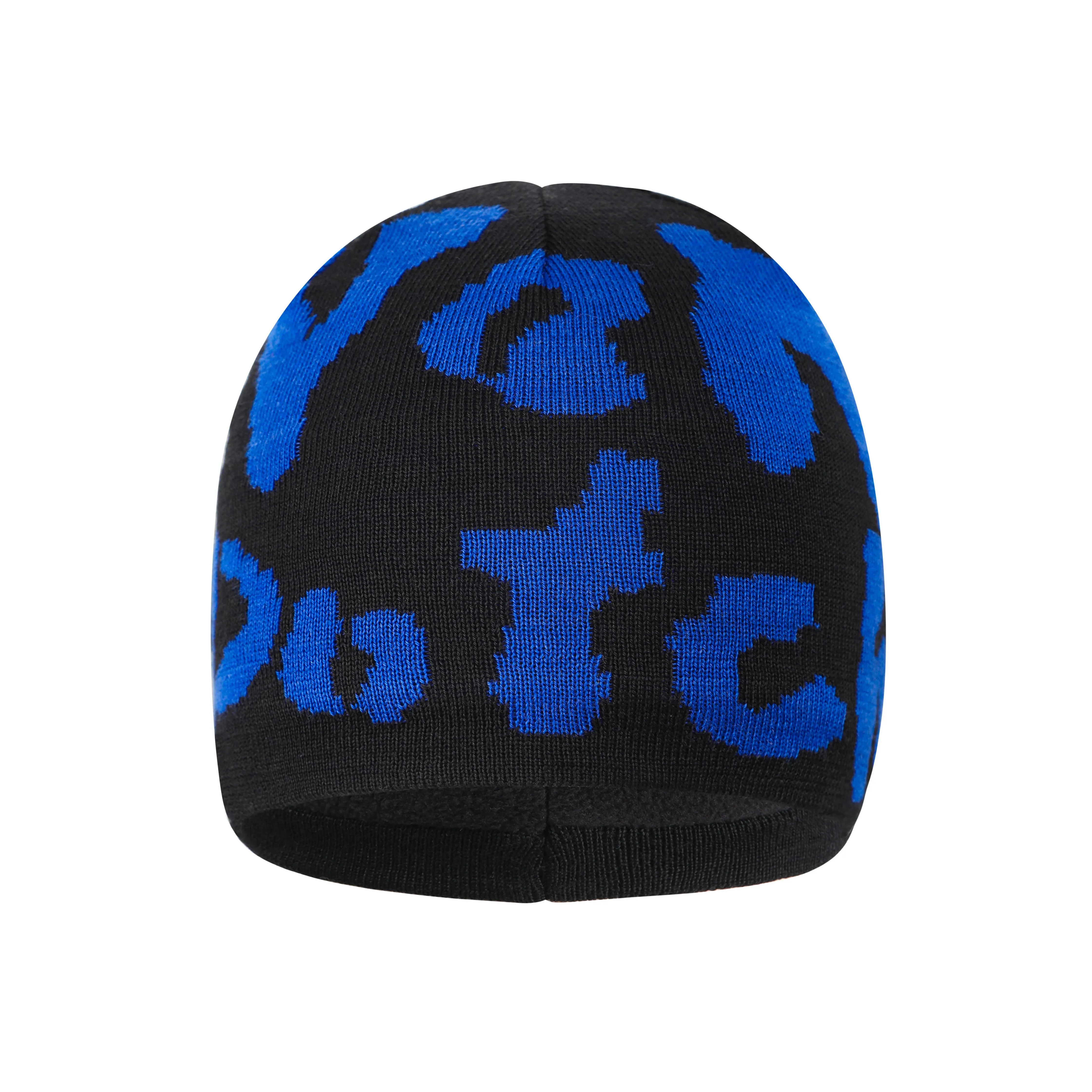Safari Cheetah Beanie - Blue sold by Von Dutch product image thumbnail 2