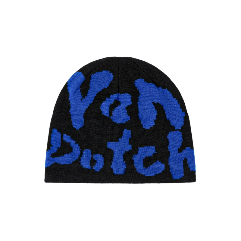 Safari Cheetah Beanies - Blue sold by Von Dutch