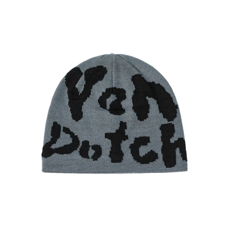 Safari Cheetah Beanie - Grey made by Von Dutch
