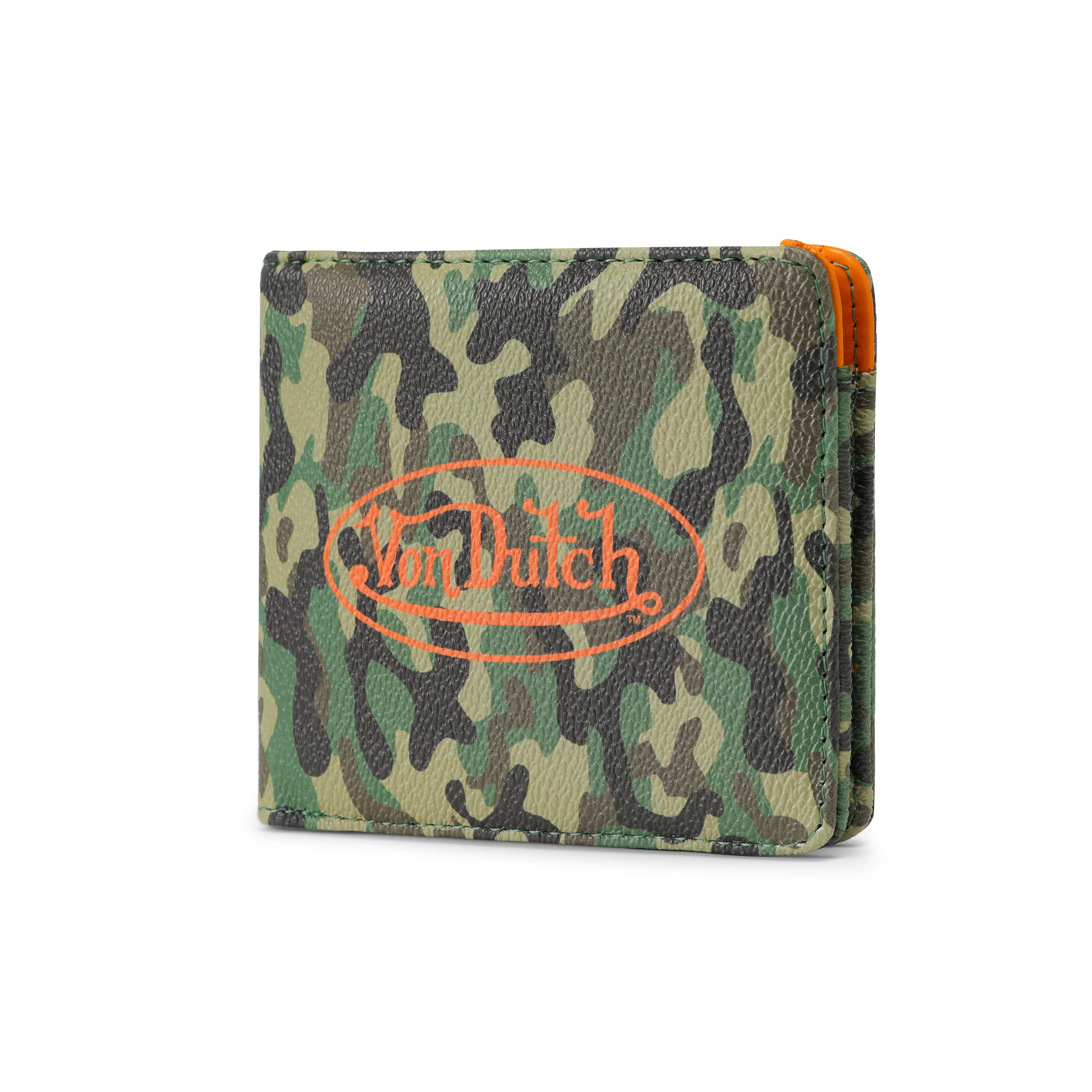 Classic Logo Bi-fold Wallet - Camo sold by Von Dutch product image thumbnail 4