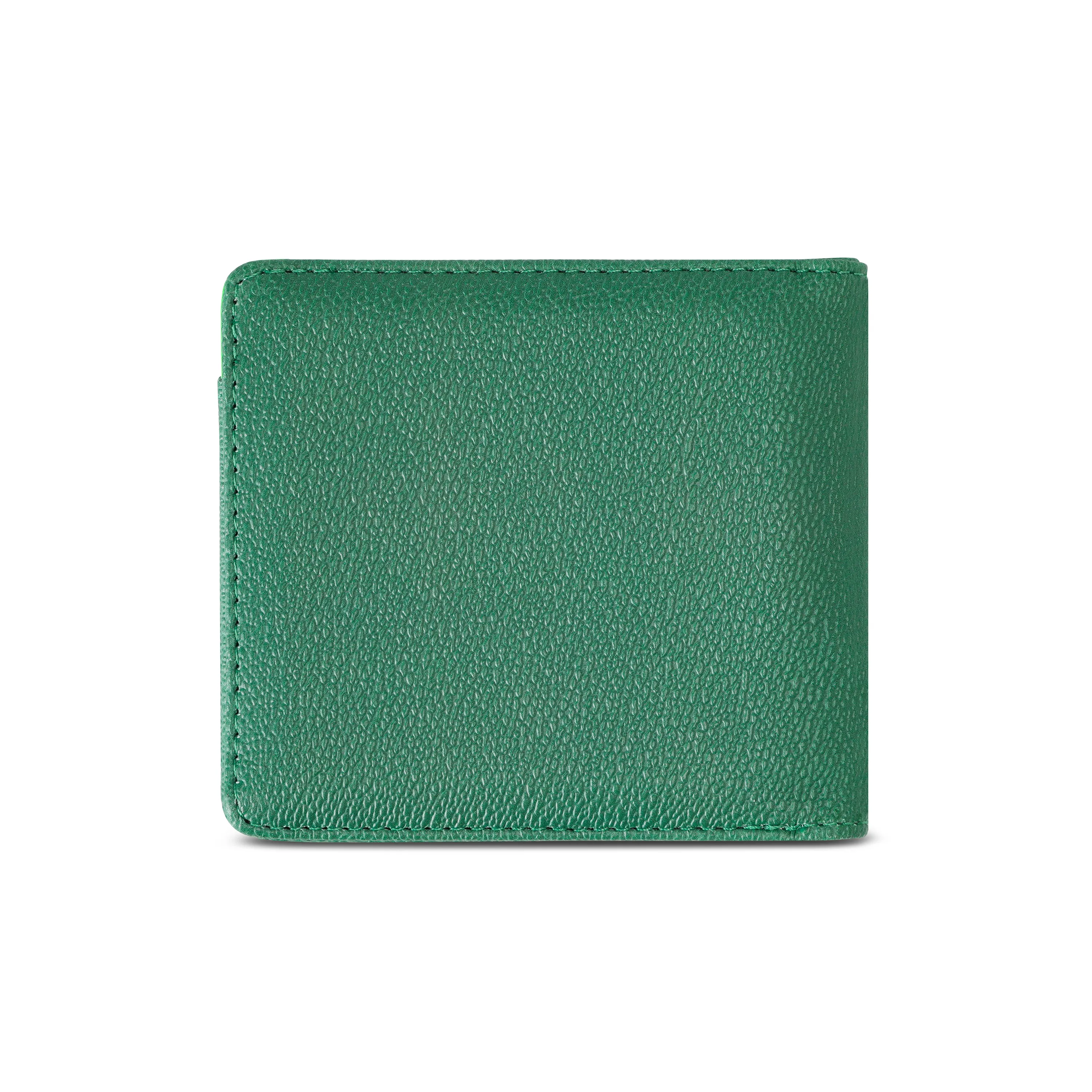 Classic Logo Bi-fold Wallet - Green sold by Von Dutch product image thumbnail 5