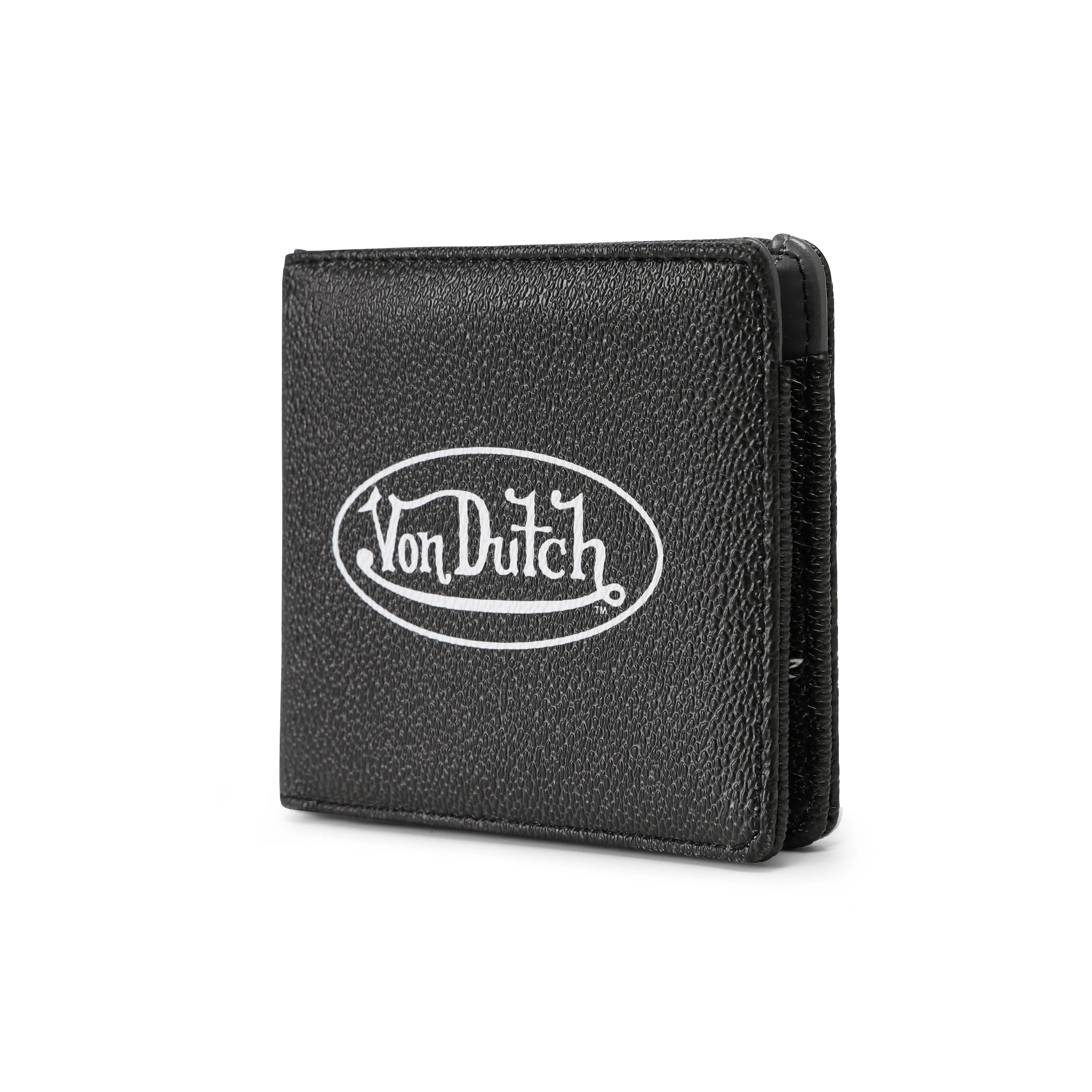 Classic Logo Bi-fold Wallet - Black sold by Von Dutch product image thumbnail 3