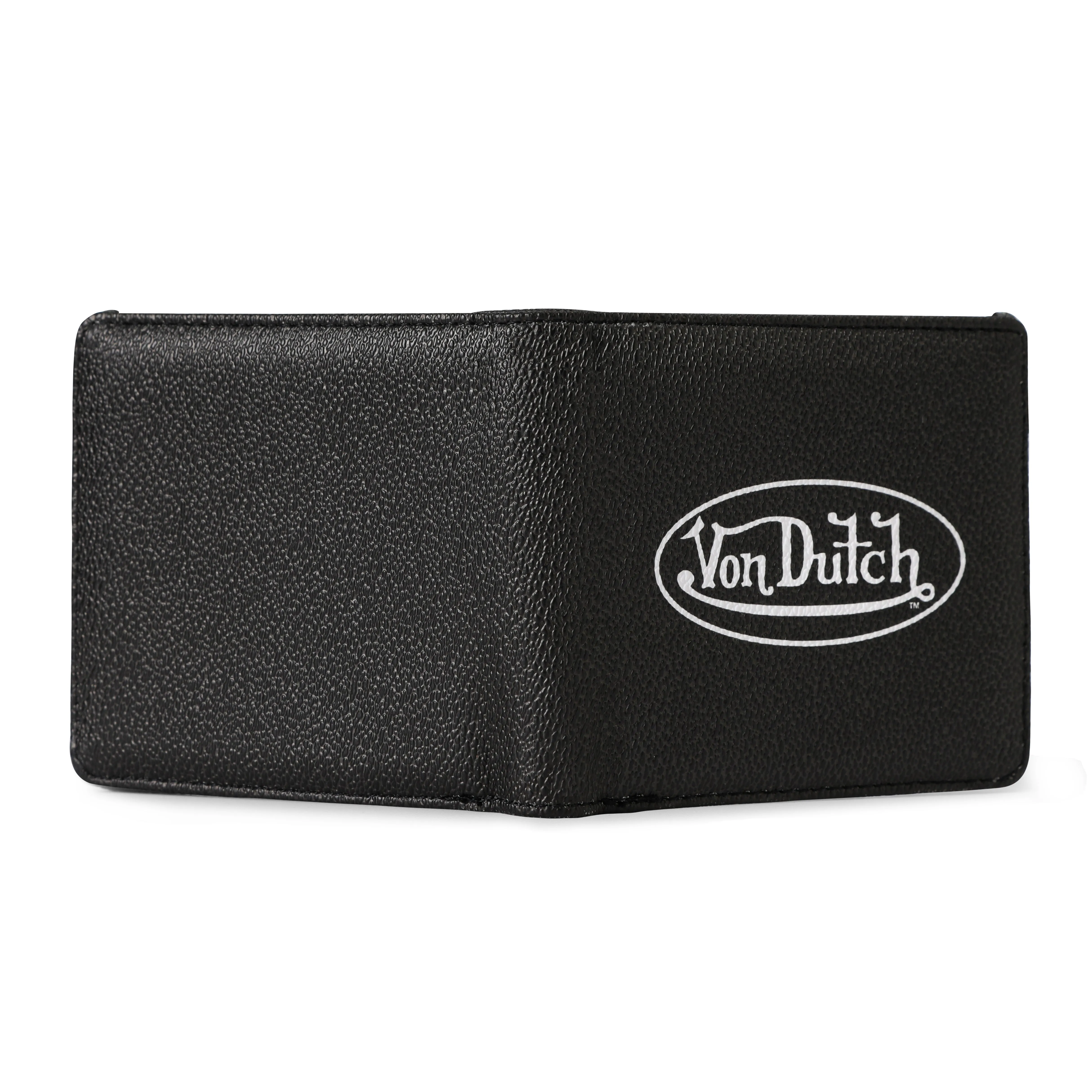 Classic Logo Bi-fold Wallet - Black sold by Von Dutch product image thumbnail 5