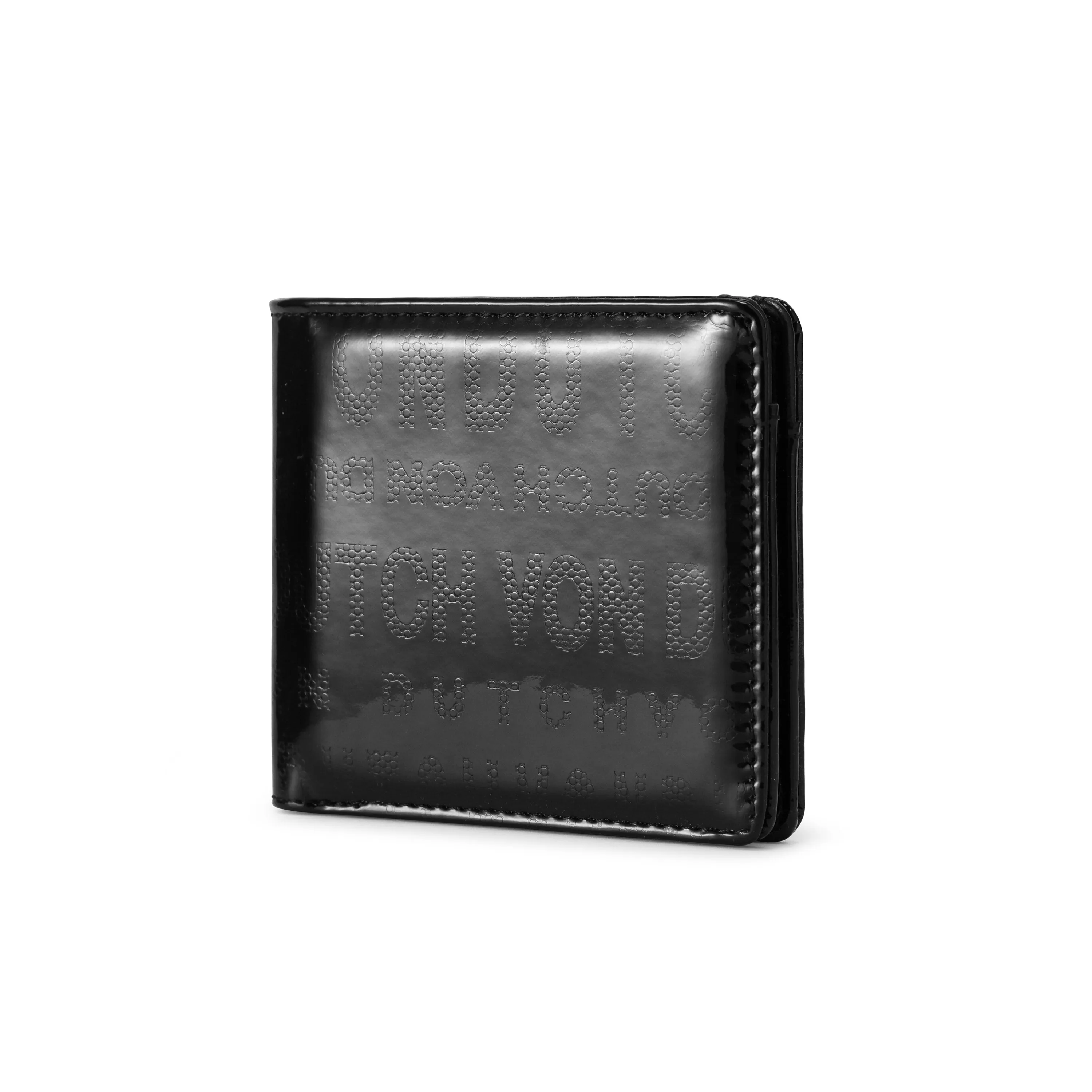 Mirror Logo Bi-fold Wallet - Black sold by Von Dutch product image thumbnail 3