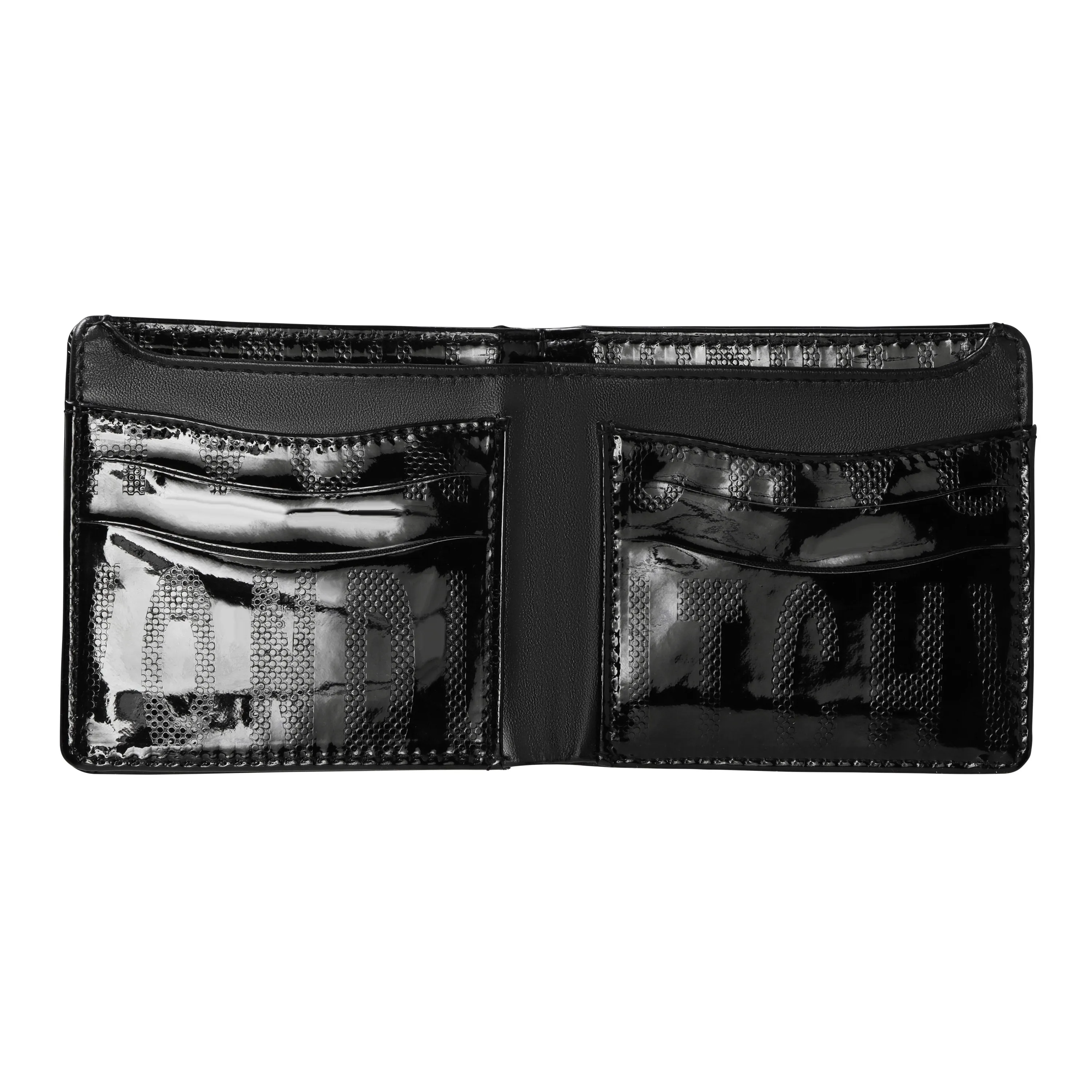 Mirror Logo Bi-fold Wallet - Black sold by Von Dutch product image thumbnail 2