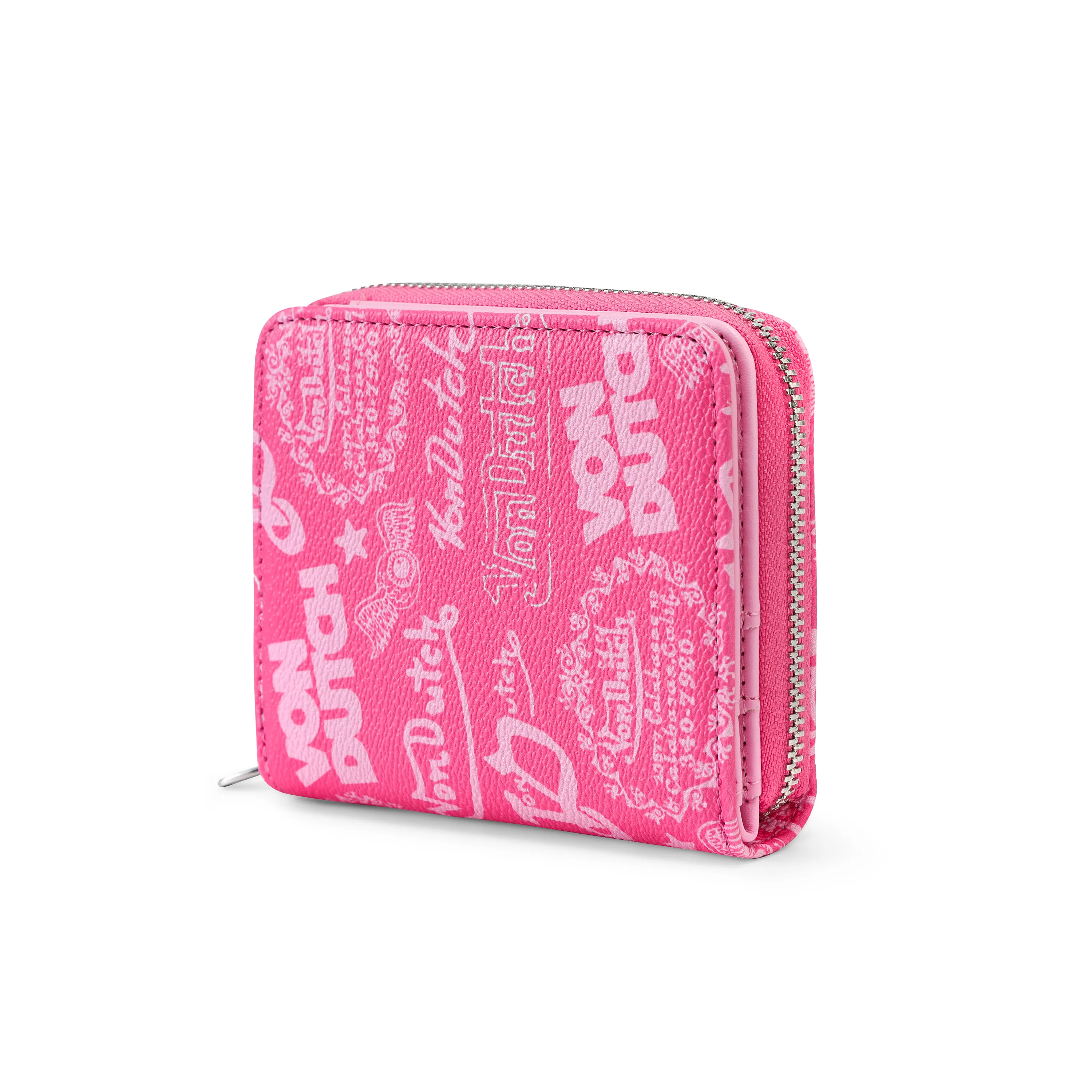 Logo Stamps Zip-Up Wallet - Pink sold by Von Dutch product image thumbnail 4