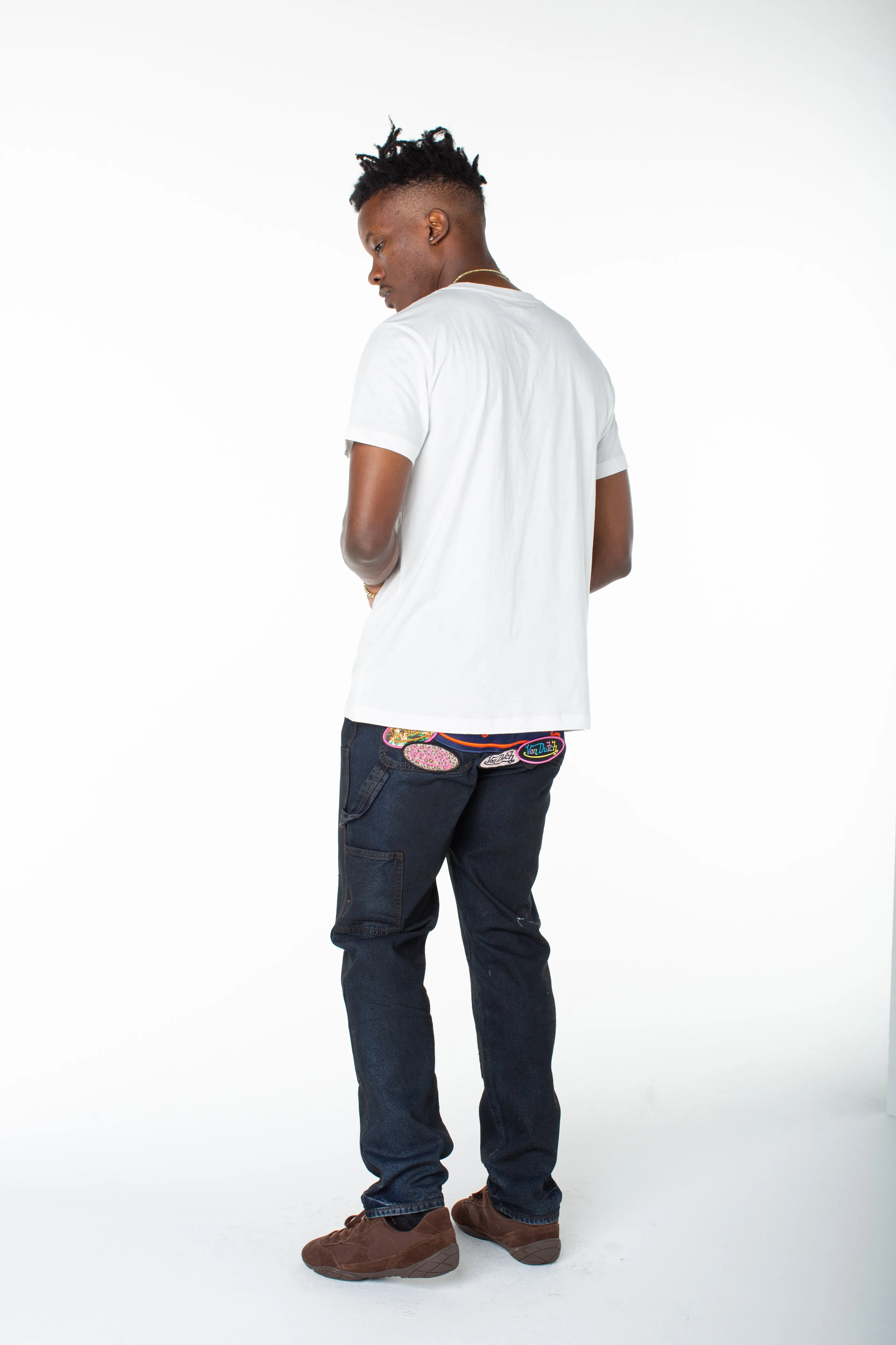 Von Dutch Men's Storm Core The Wheels Double Knee sold by Von Dutch product image thumbnail 5