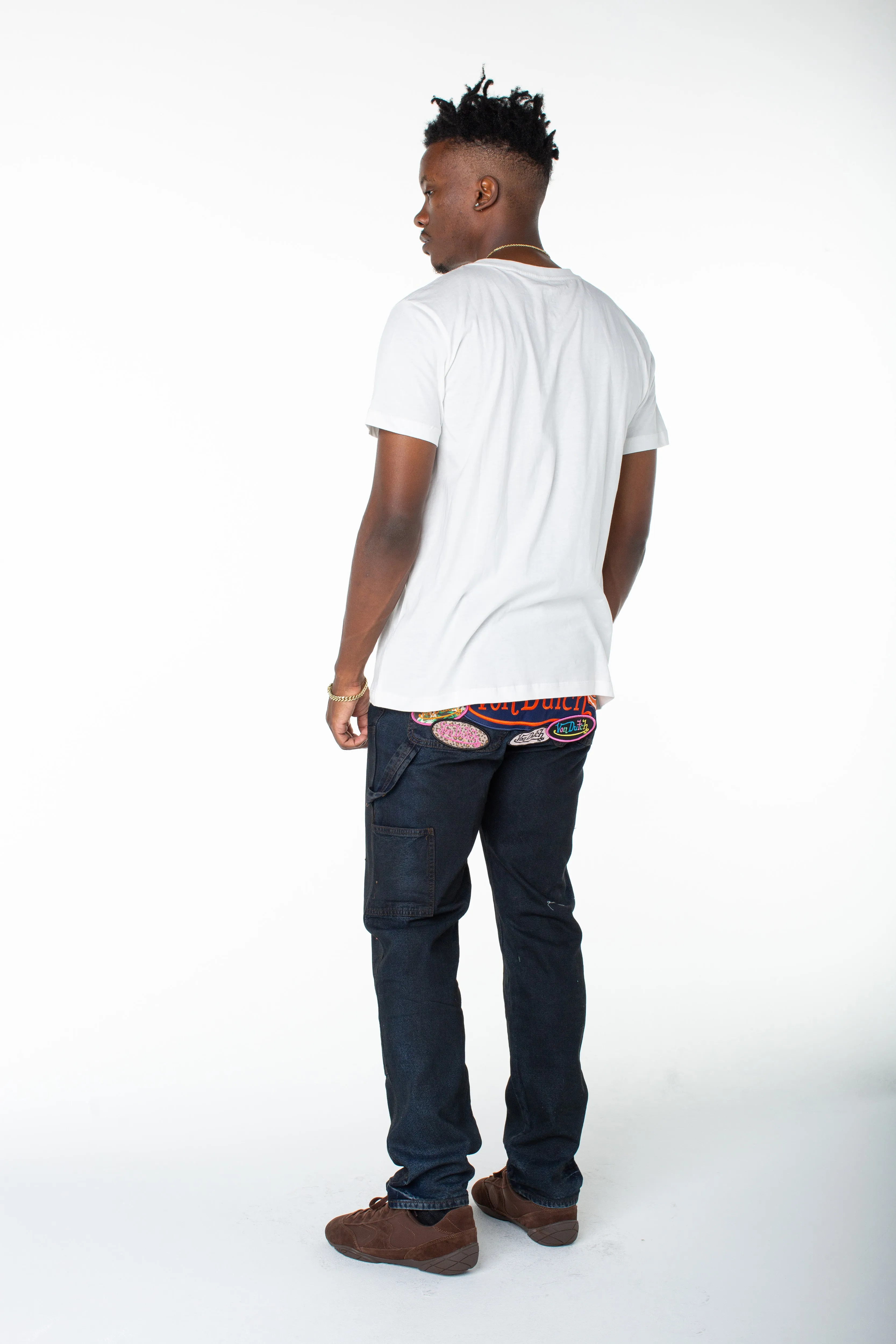 Von Dutch Men's Storm Core The Wheels Double Knee sold by Von Dutch product image thumbnail 4