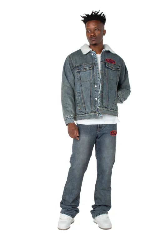 Von Dutch Denim Trucker Jacket made by Von Dutch