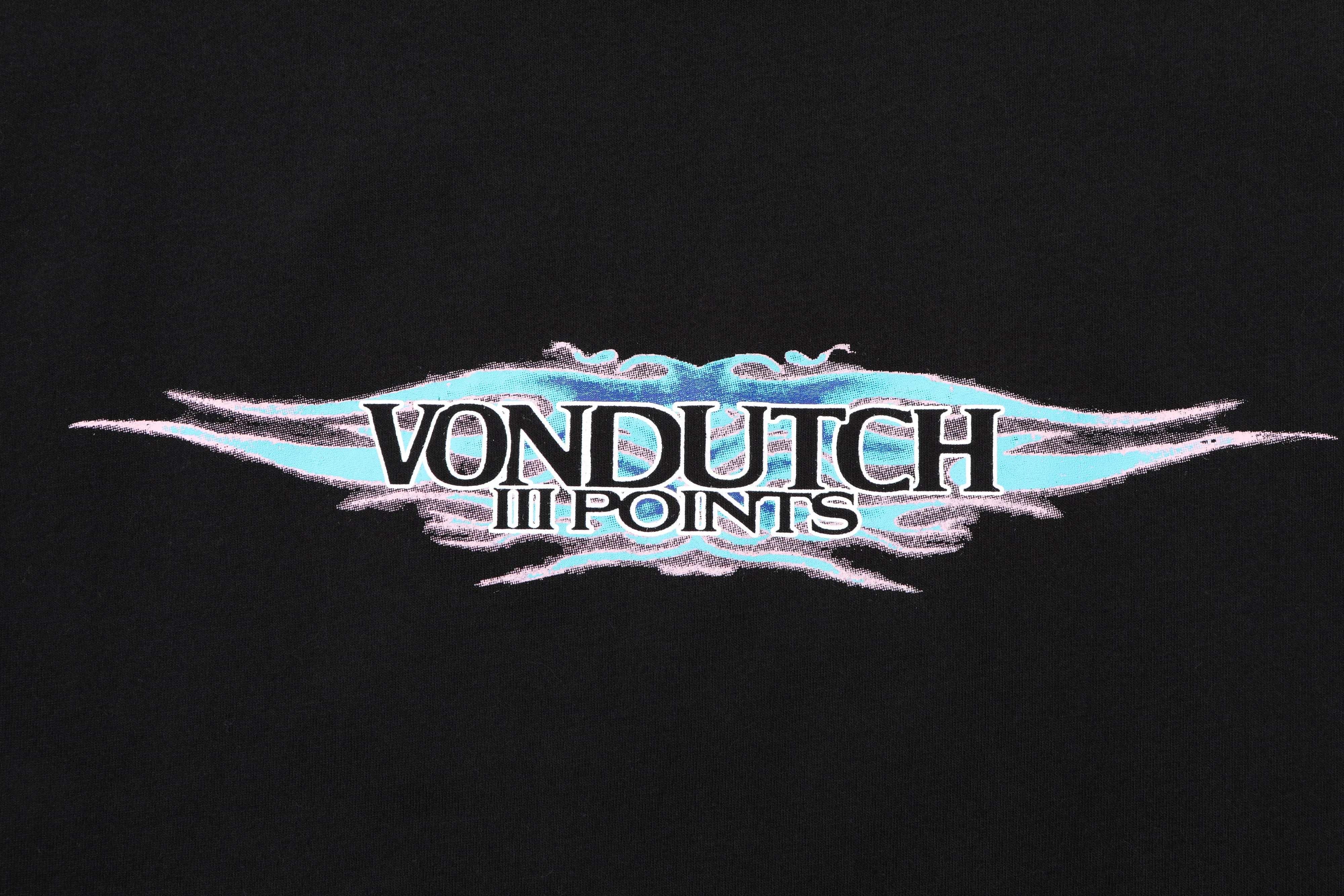 VON DUTCH X iii POINTS TEE sold by Von Dutch product image thumbnail 3
