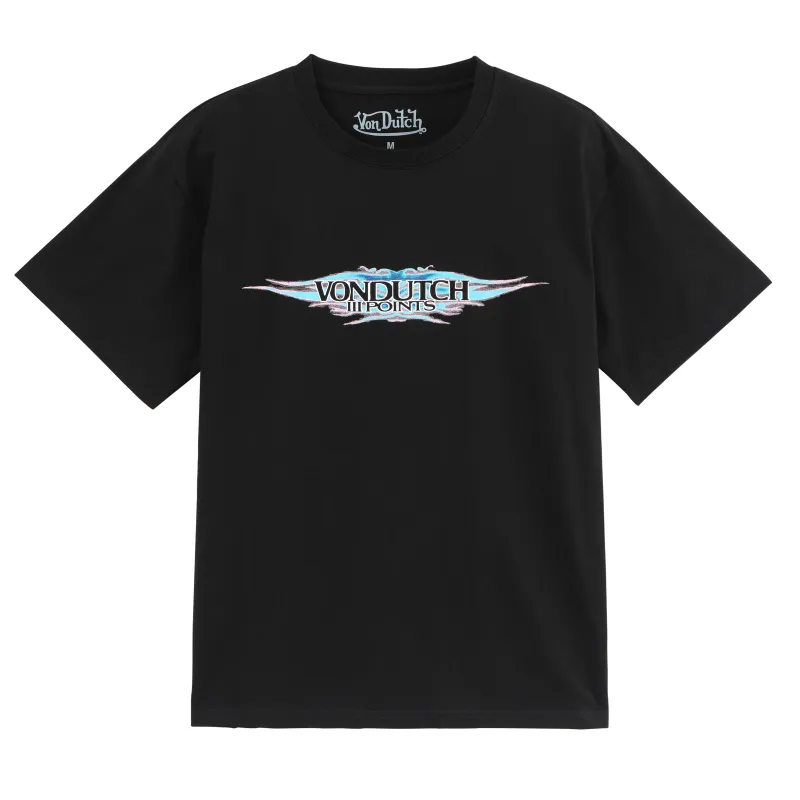 VON DUTCH X iii POINTS TEE made by Von Dutch