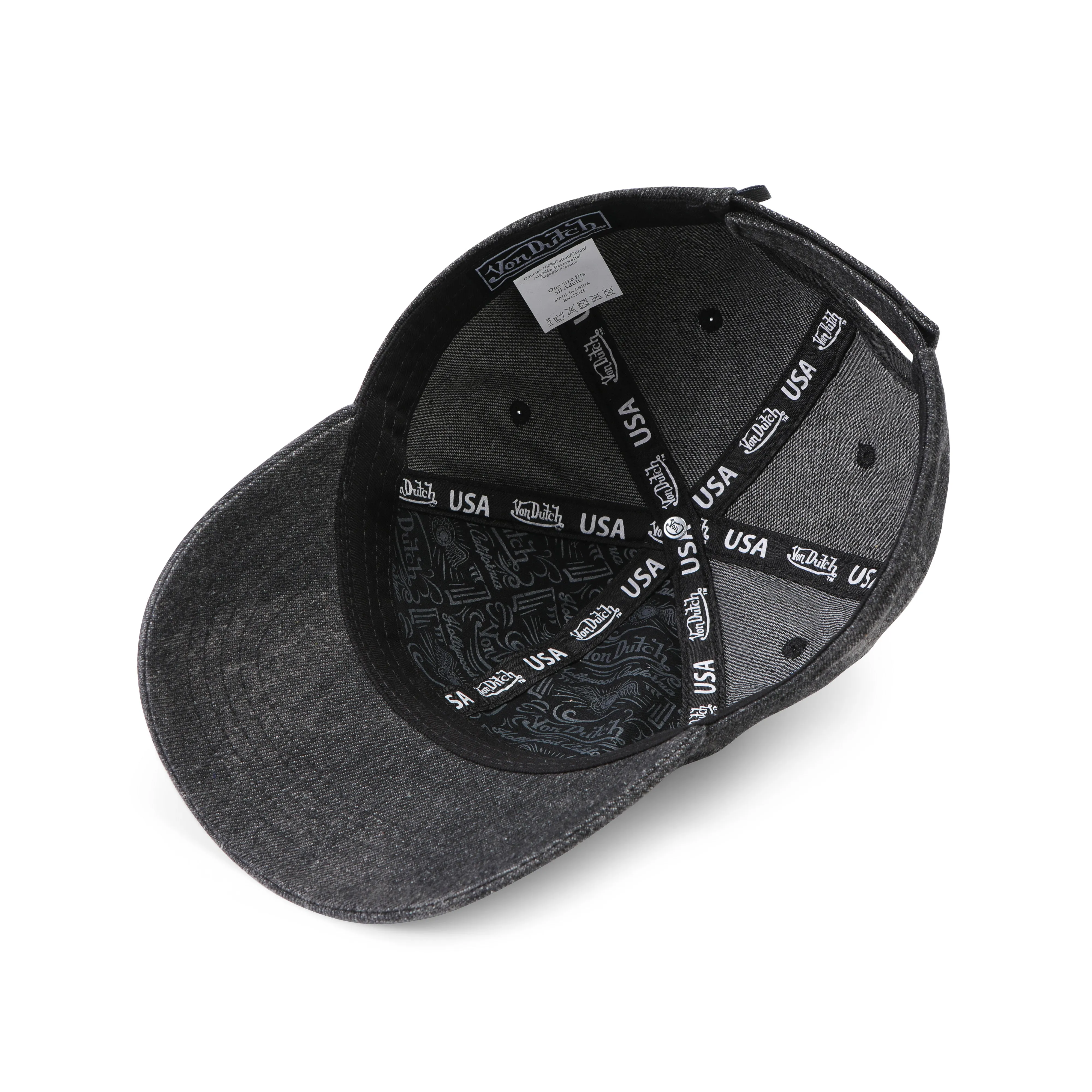 III Point Trucker Hat - Black sold by Von Dutch product image thumbnail 3