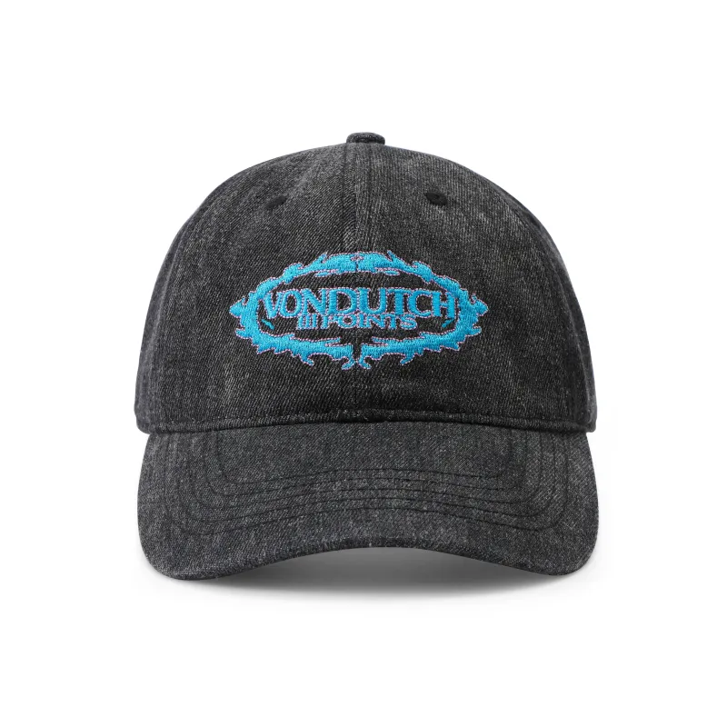 III Point Trucker Hat - Black made by Von Dutch