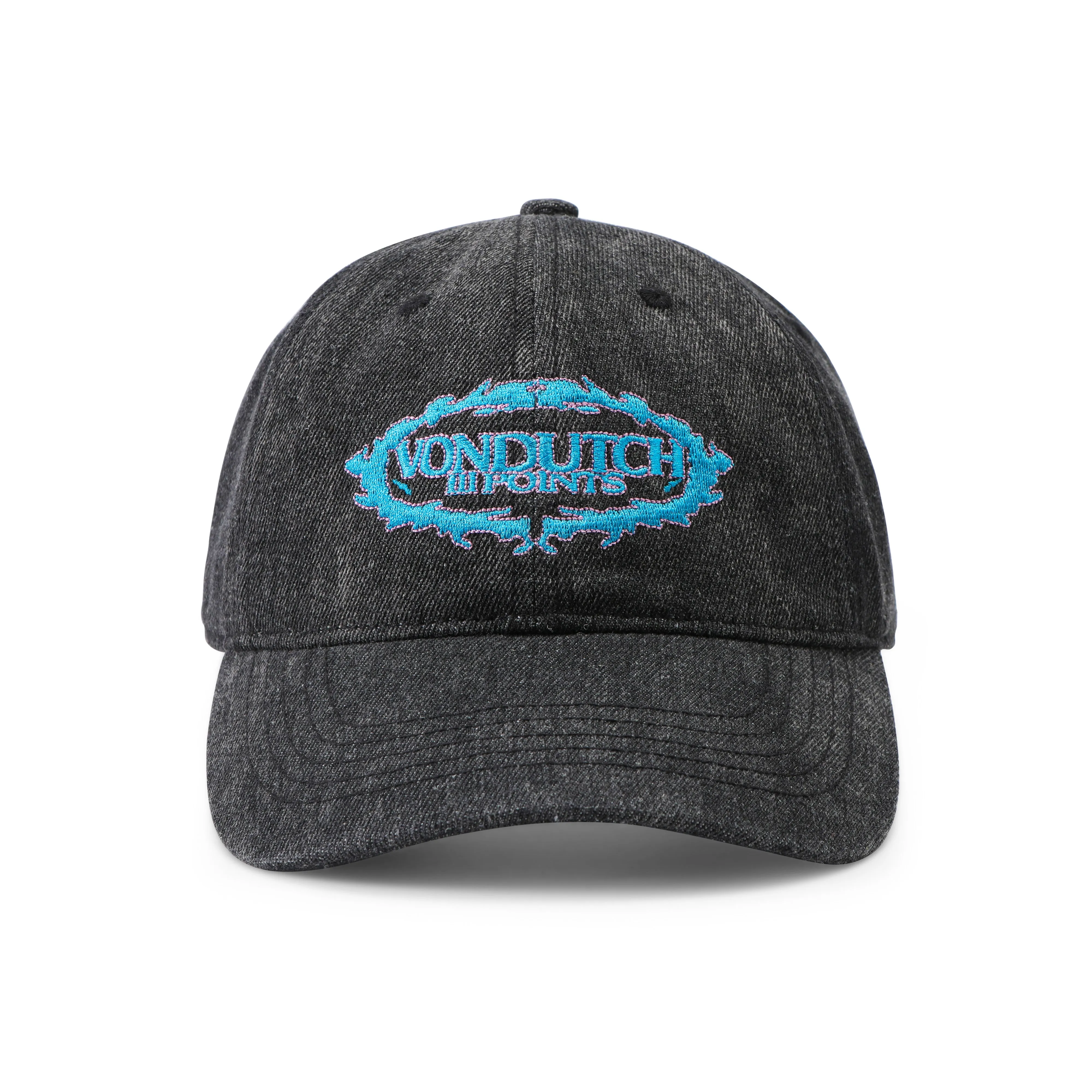 III Point Trucker Hat - Black sold by Von Dutch