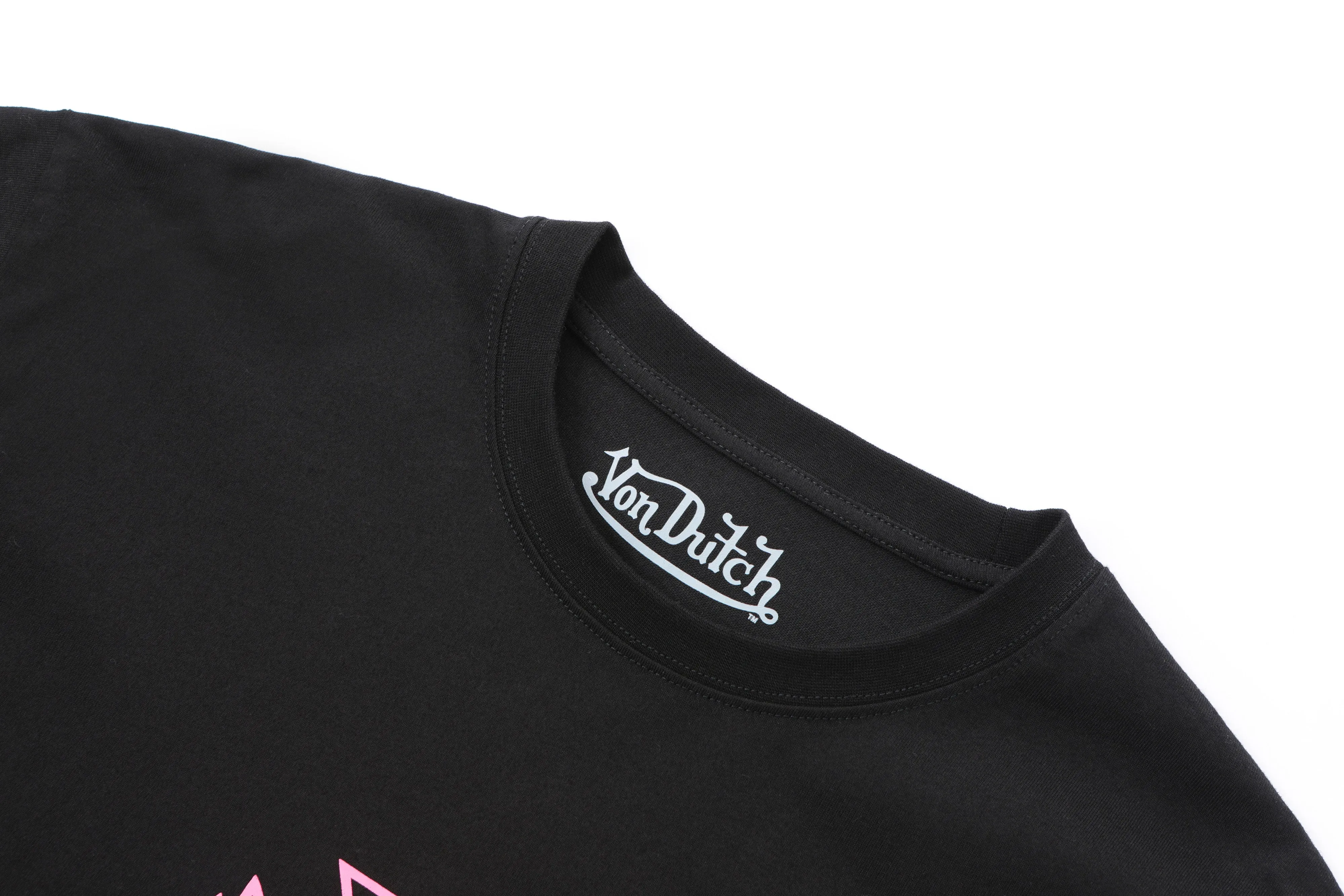 VON DUTCH X CLUB SPACE TEE - BLACK sold by Von Dutch product image thumbnail 3