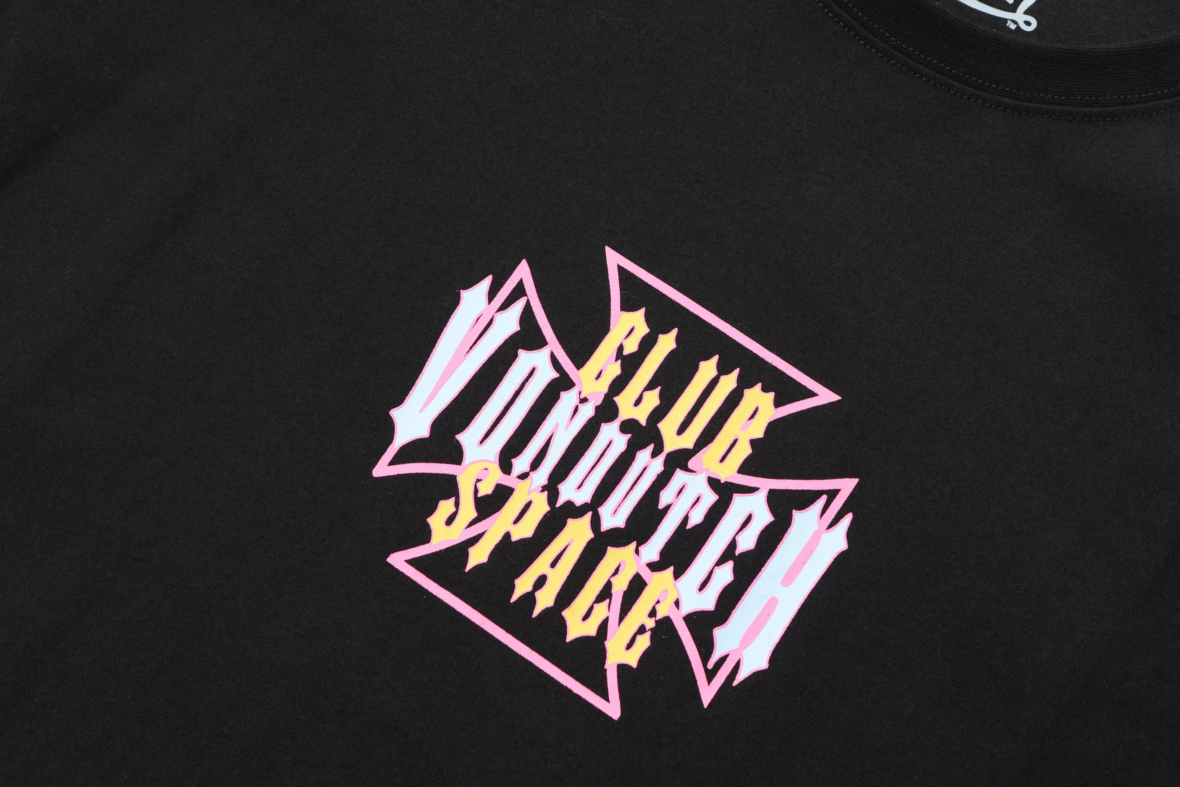 VON DUTCH X CLUB SPACE TEE - BLACK sold by Von Dutch product image thumbnail 5