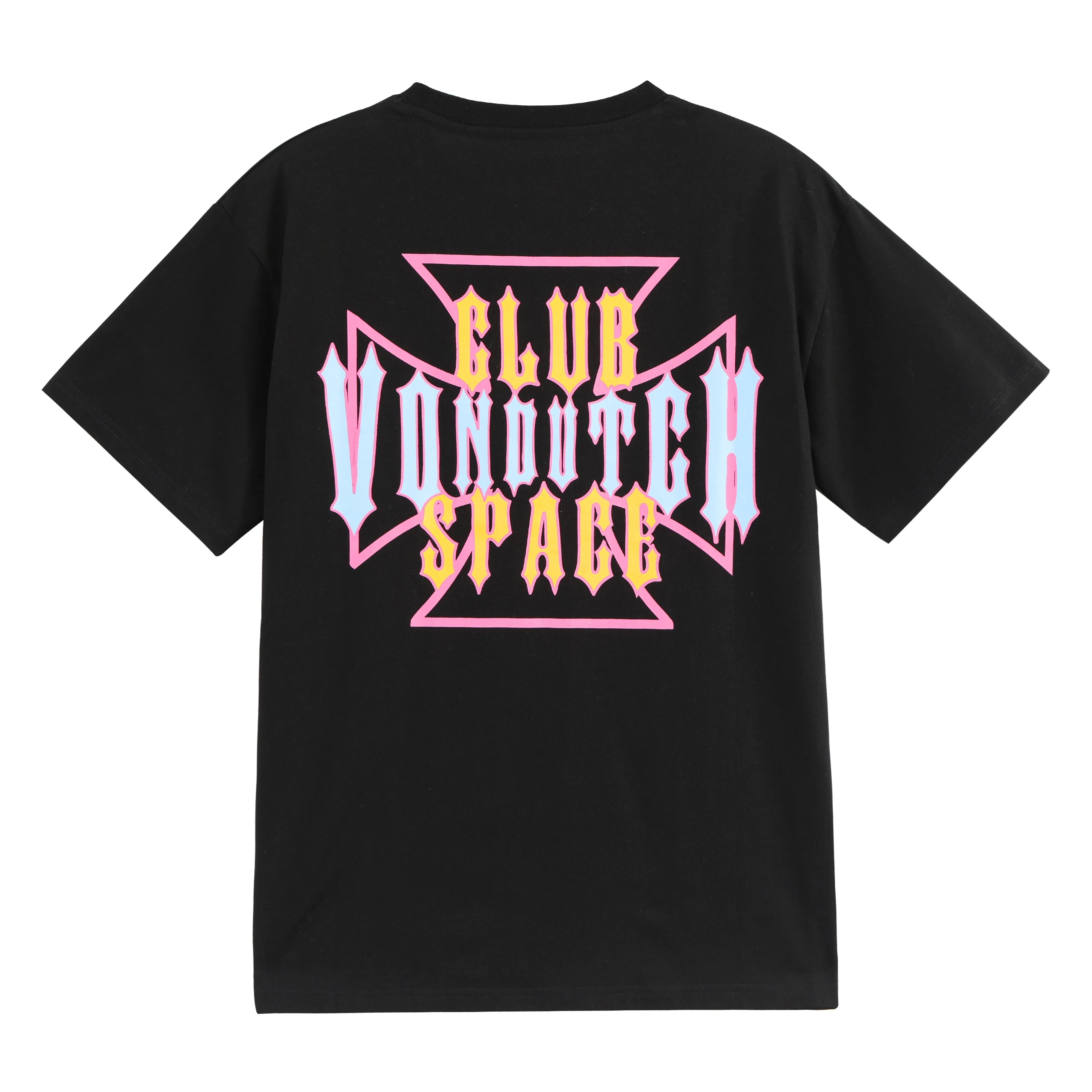 VON DUTCH X CLUB SPACE TEE - BLACK sold by Von Dutch product image thumbnail 2