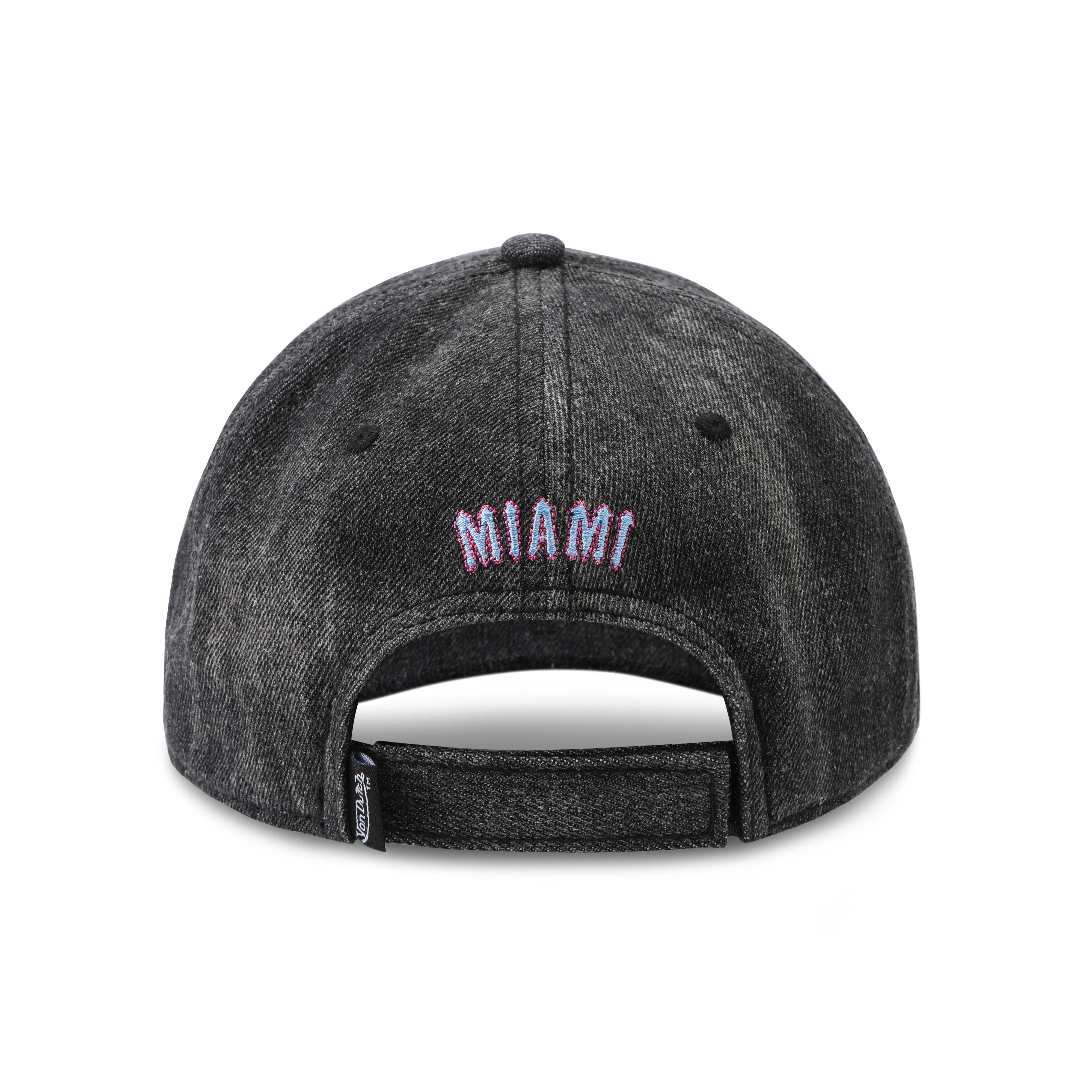 Club Space Trucker Hat - Black sold by Von Dutch product image thumbnail 4