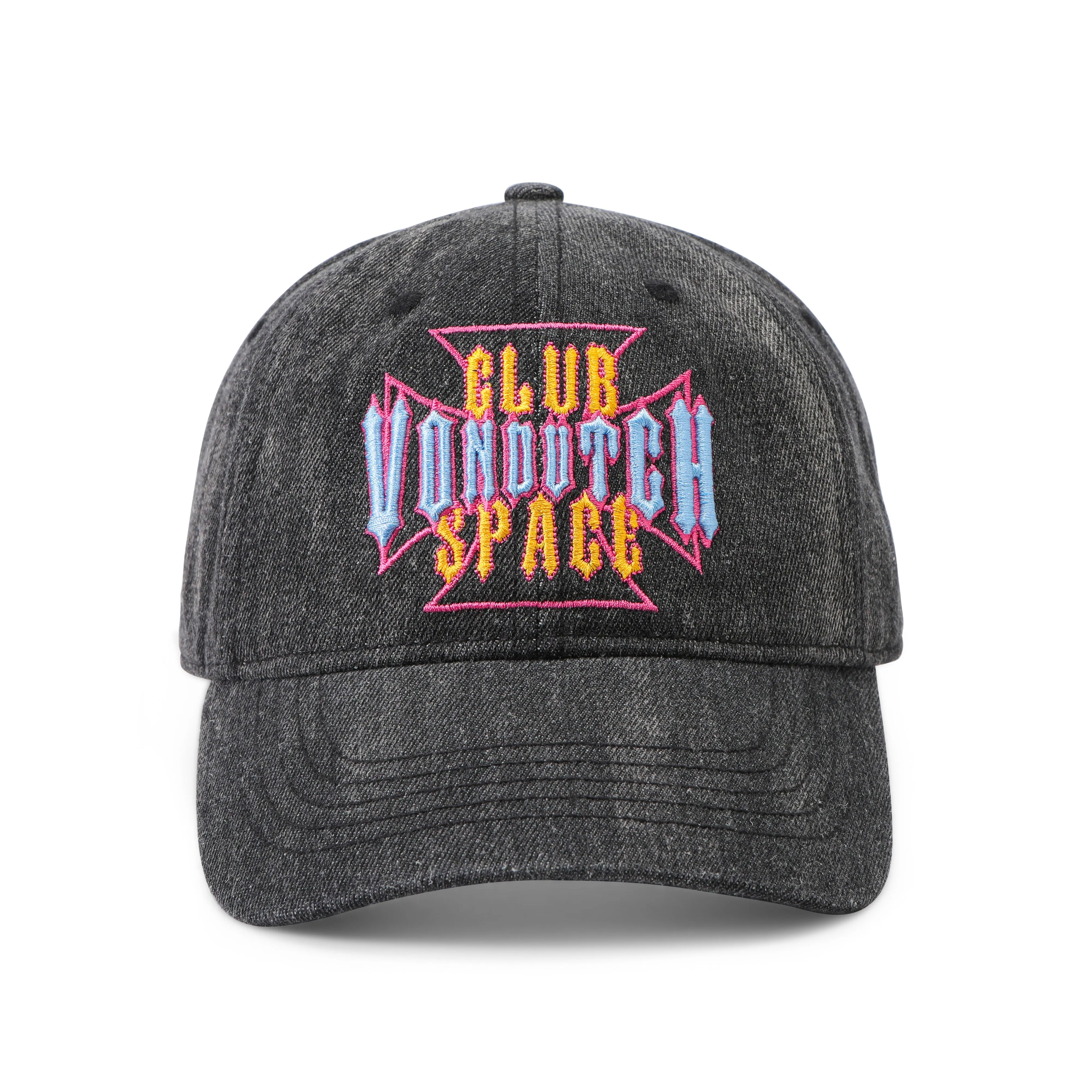 Club Space Trucker Hat - Black sold by Von Dutch